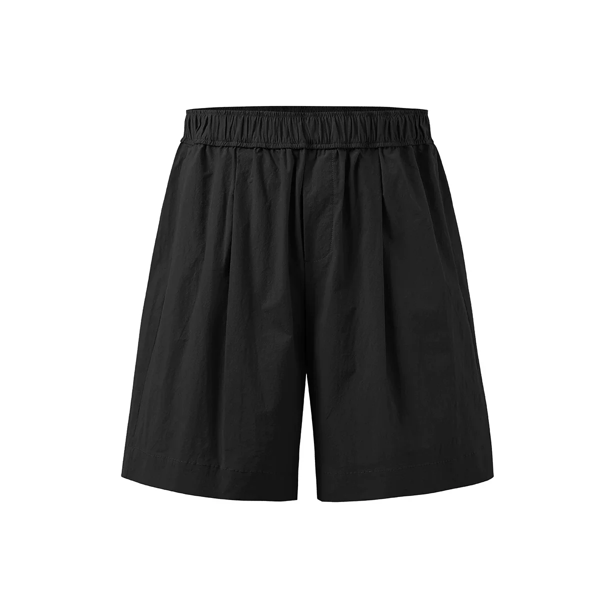 Pleated Drawstring Shorts - Image 6