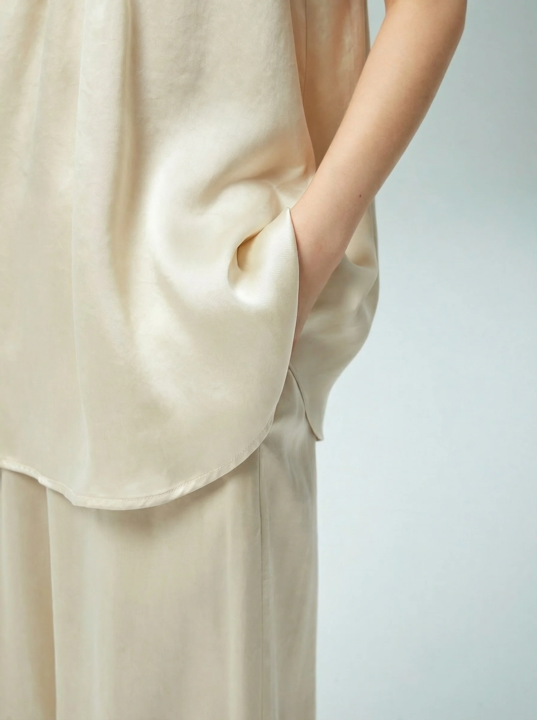 Pleated Halter Set - Image 4