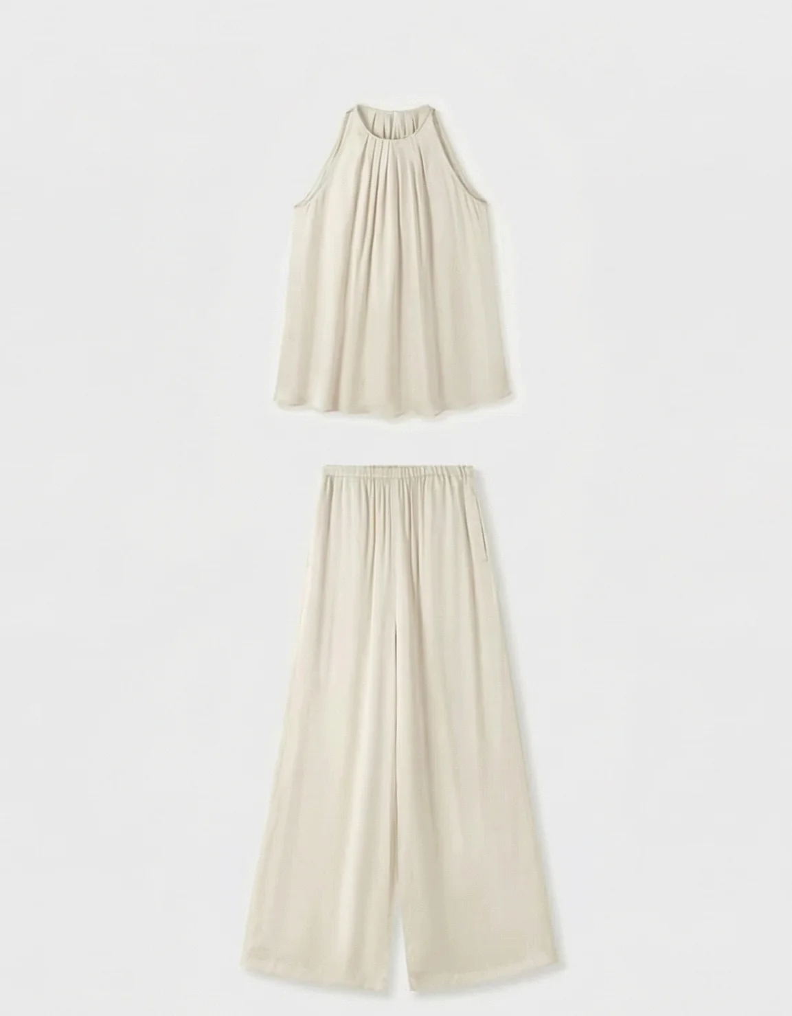Pleated Halter Set - Image 6