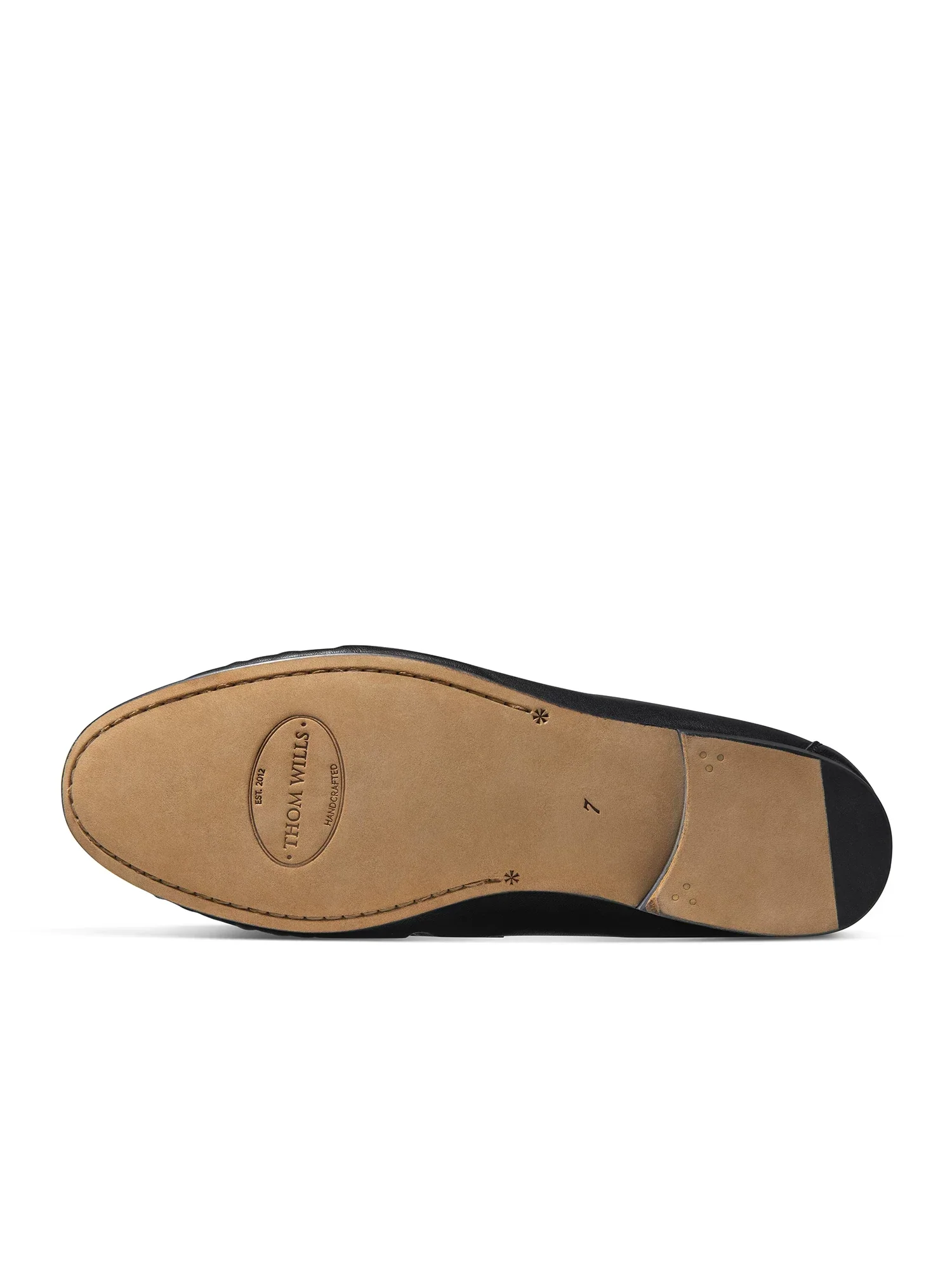 Pleated Lambskin Penny Loafer - Image 3