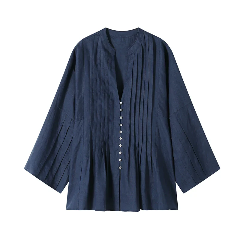 Pleated Linen Set - Image 6