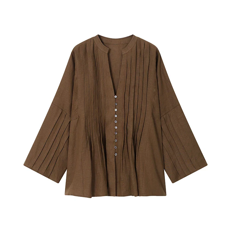 Pleated Linen Set - Image 8