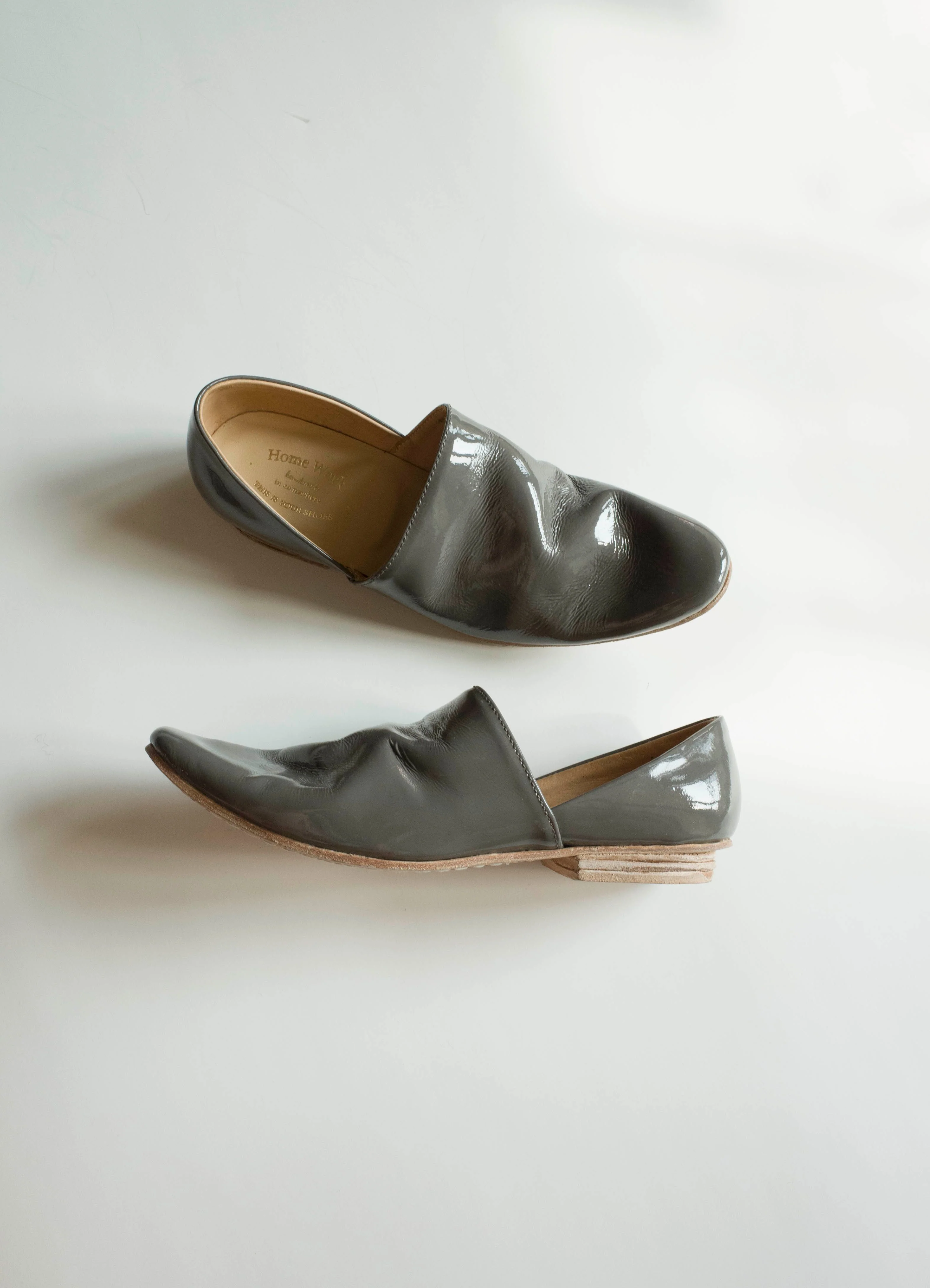 Pleated Luxe Slip-on Shoes