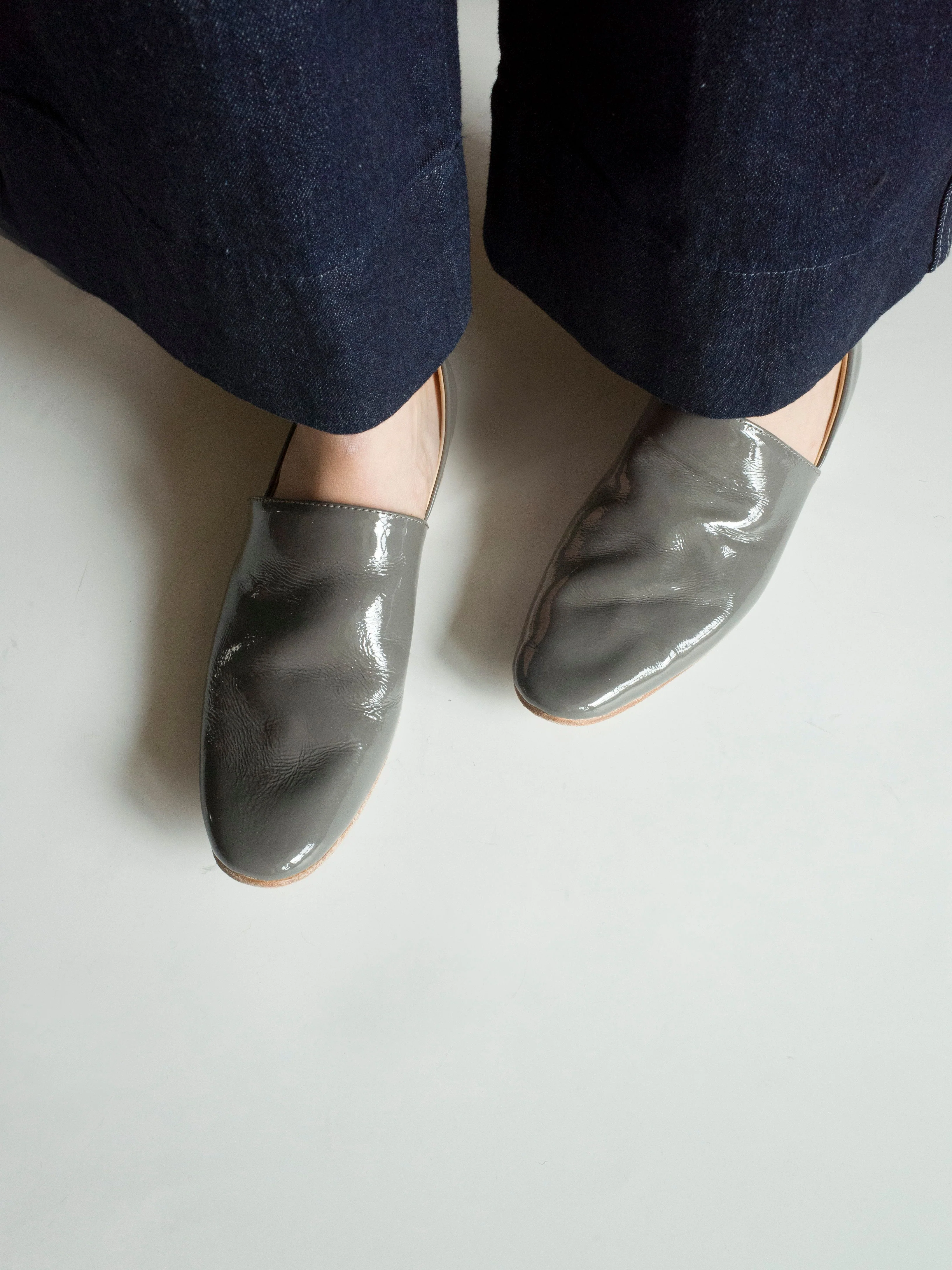 Pleated Luxe Slip-on Shoes - Image 5