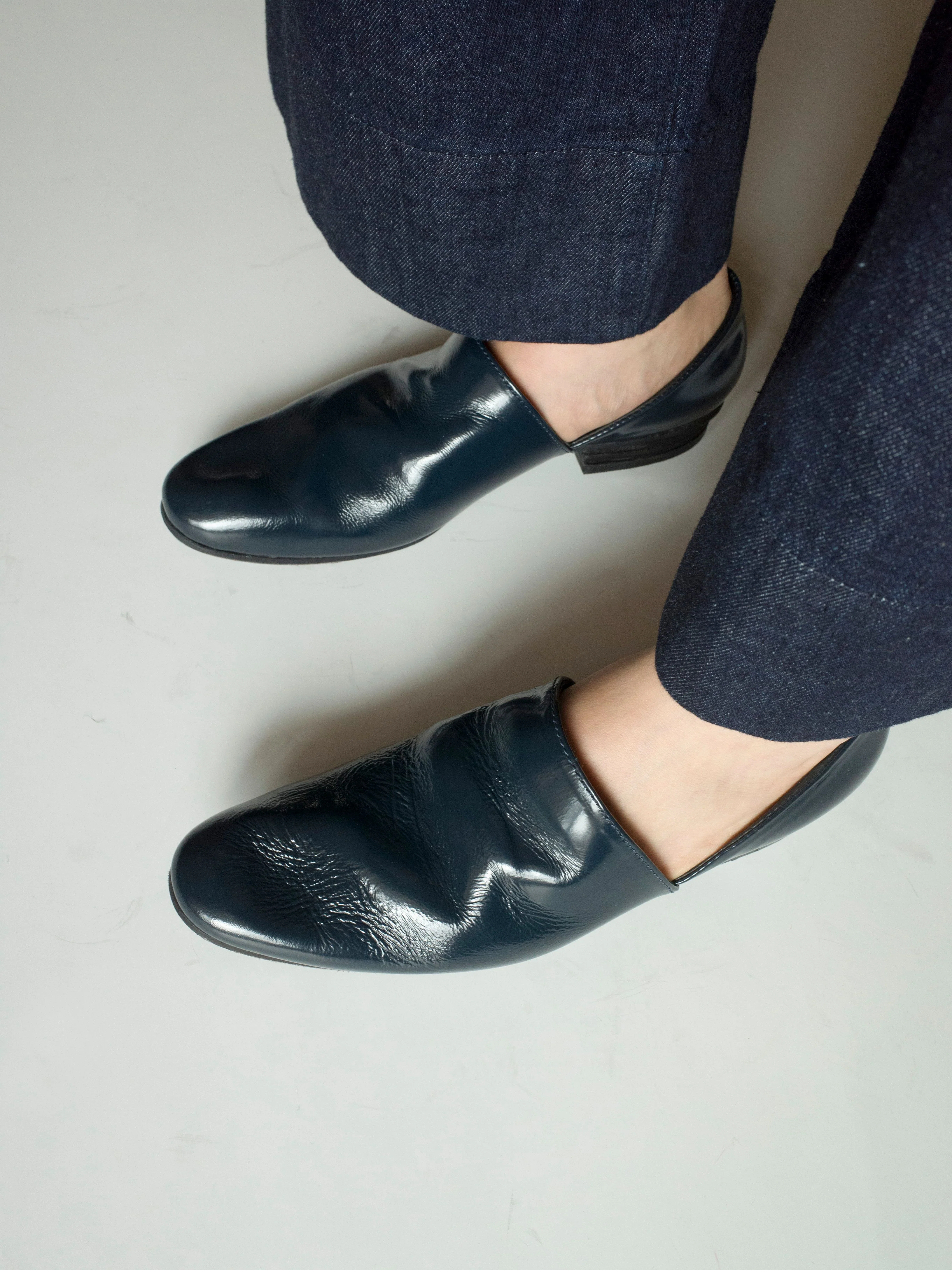 Pleated Luxe Slip-on Shoes - Image 6