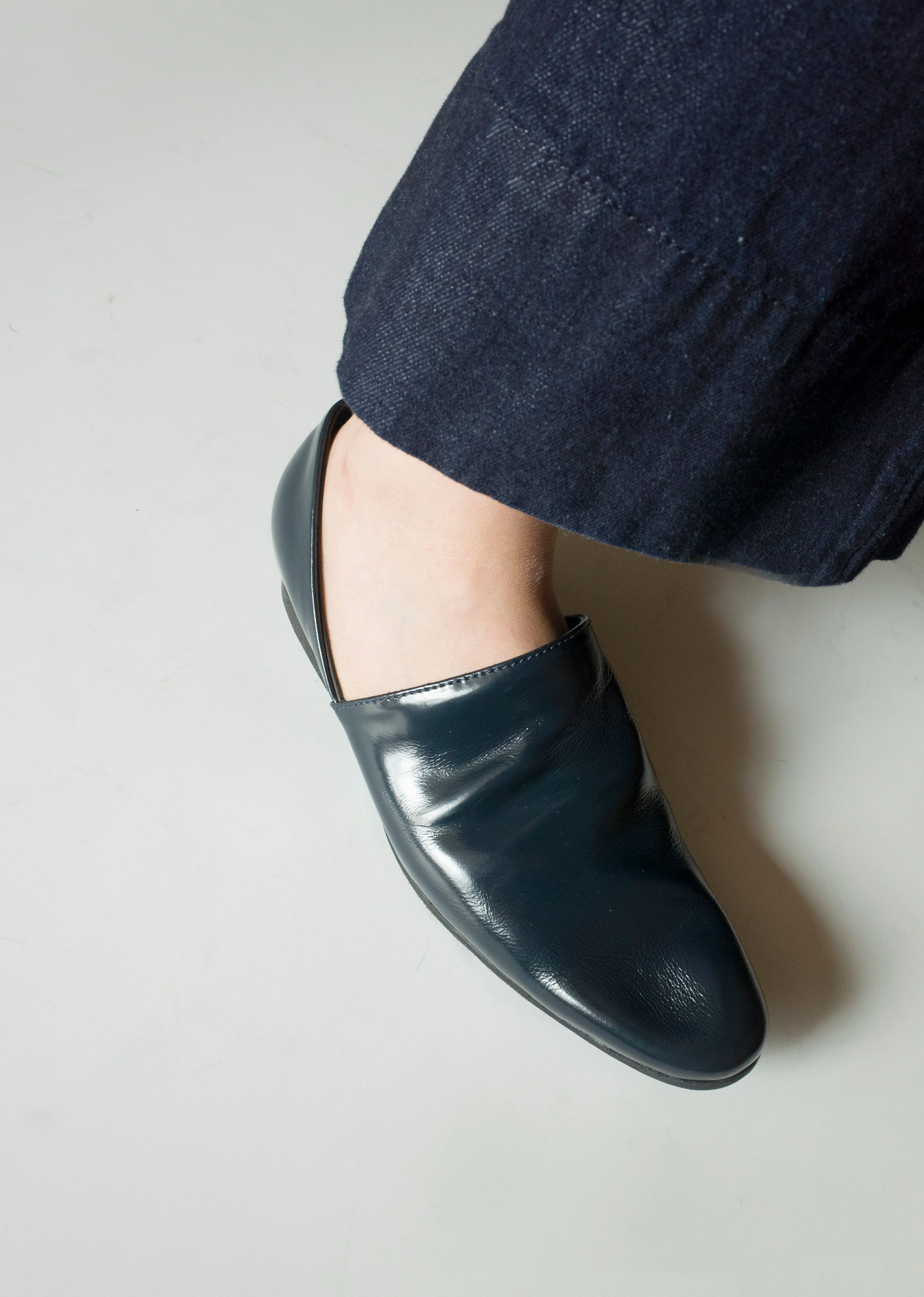 Pleated Luxe Slip-on Shoes - Image 7