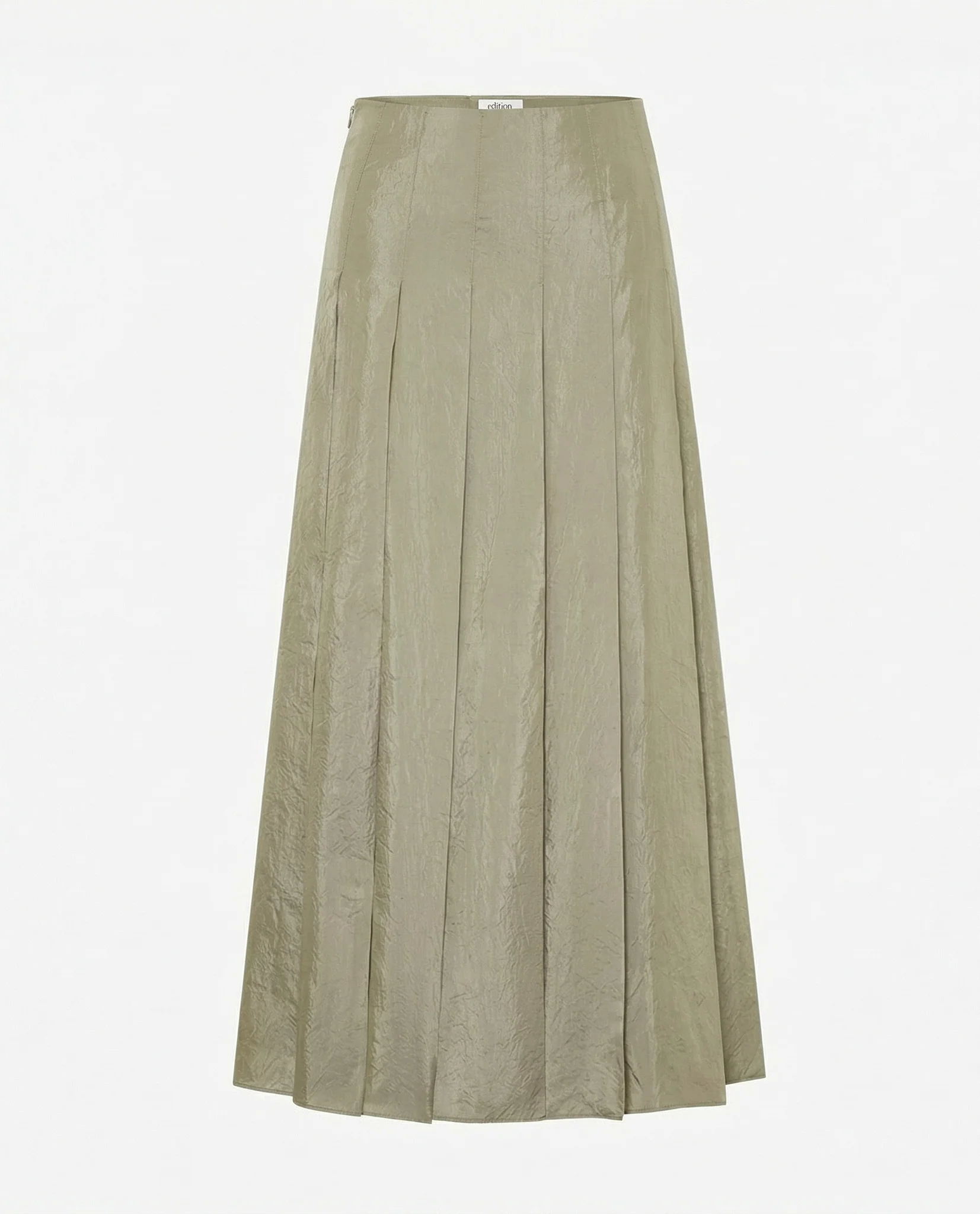 Pleated Maxi Skirt - Image 5