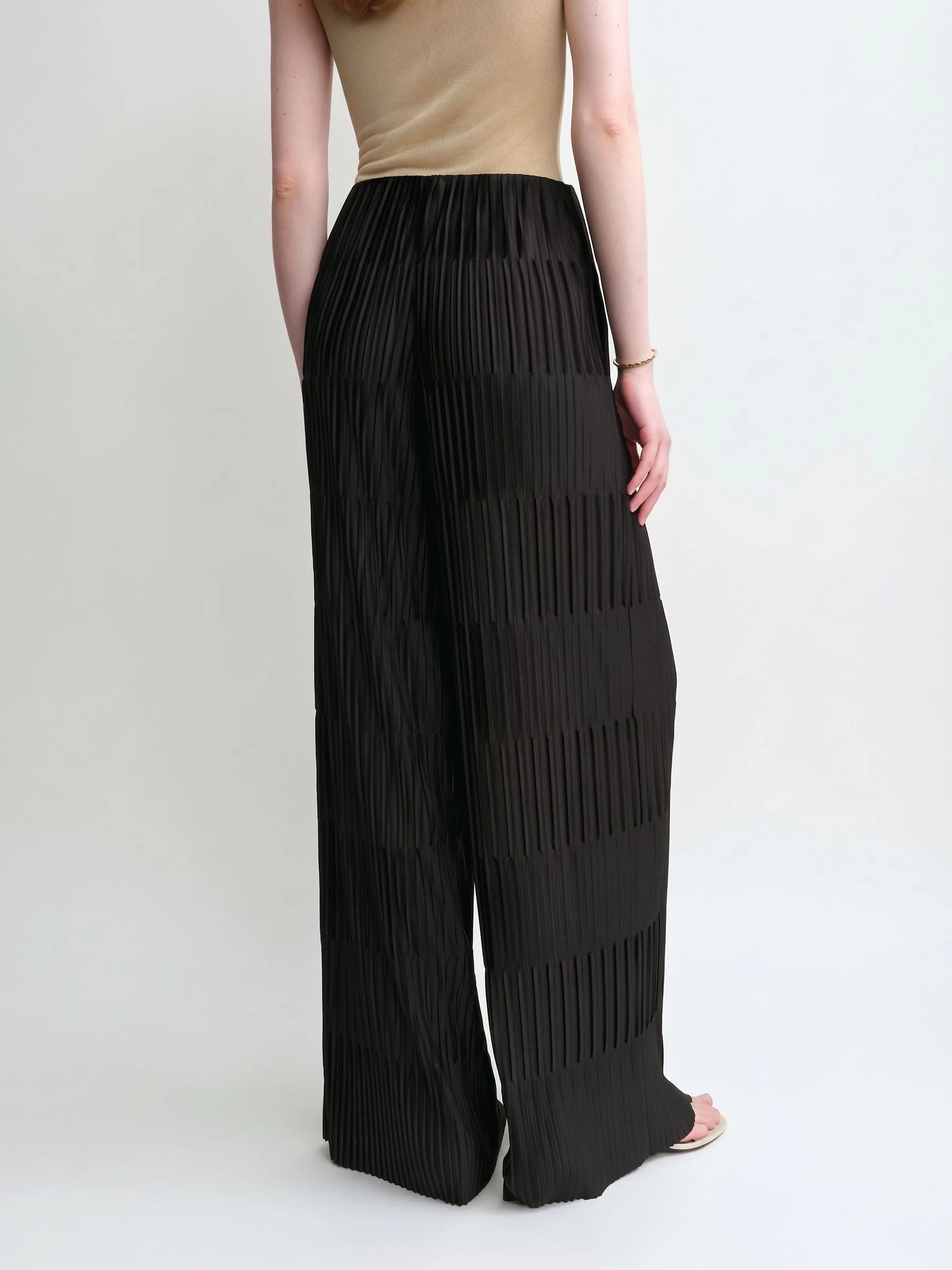 Pleated Panel Pants - Image 5