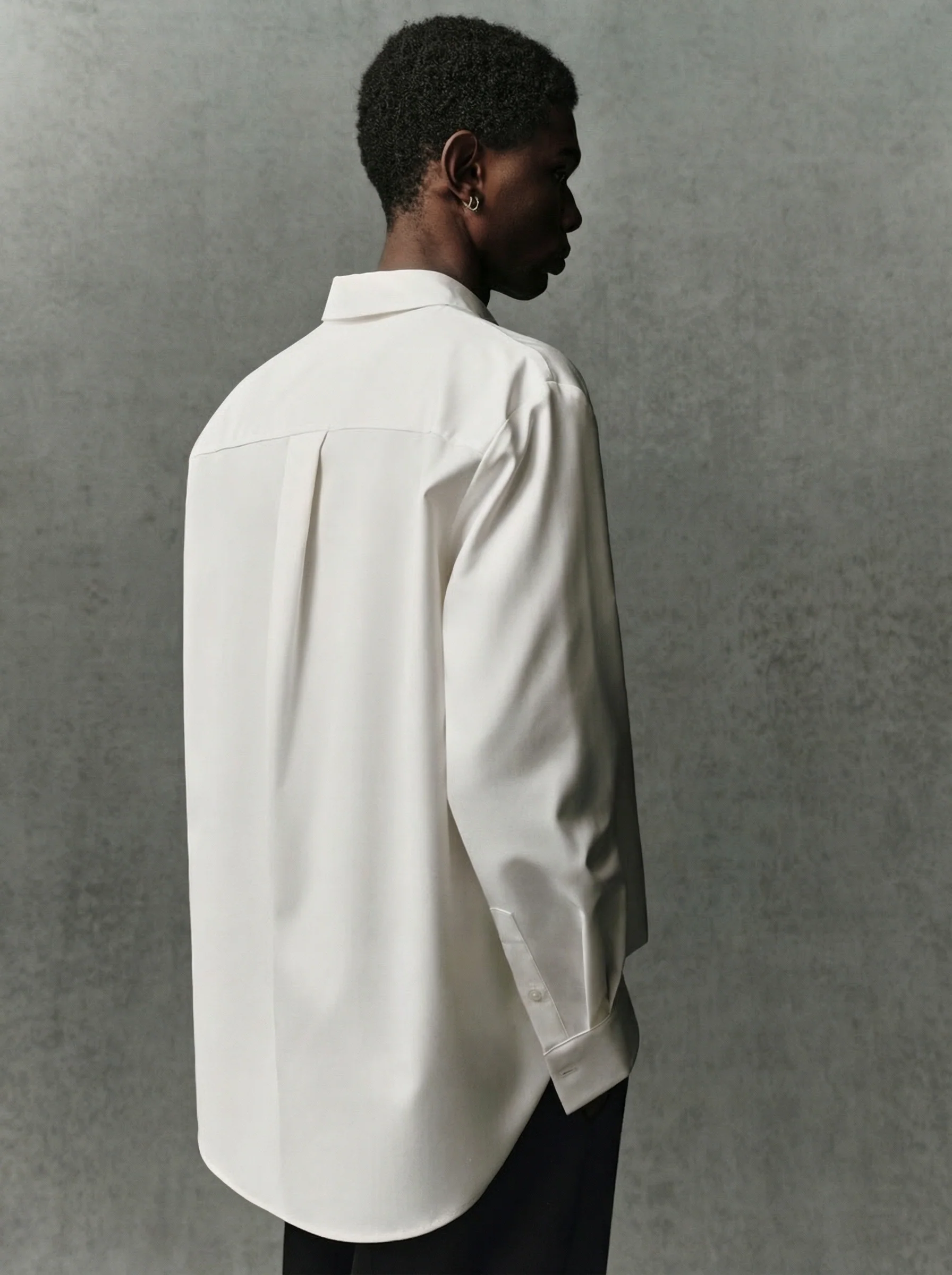 Pleated Placket Shirt - Image 2