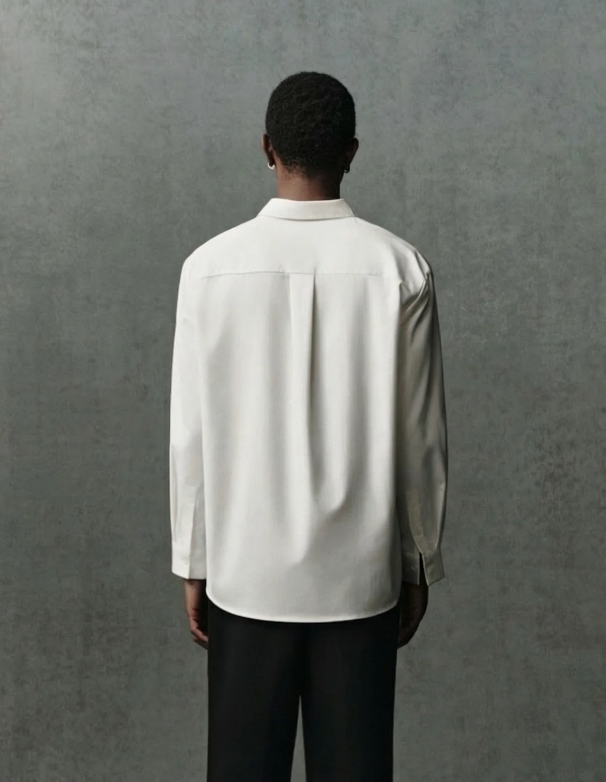 Pleated Placket Shirt - Image 5
