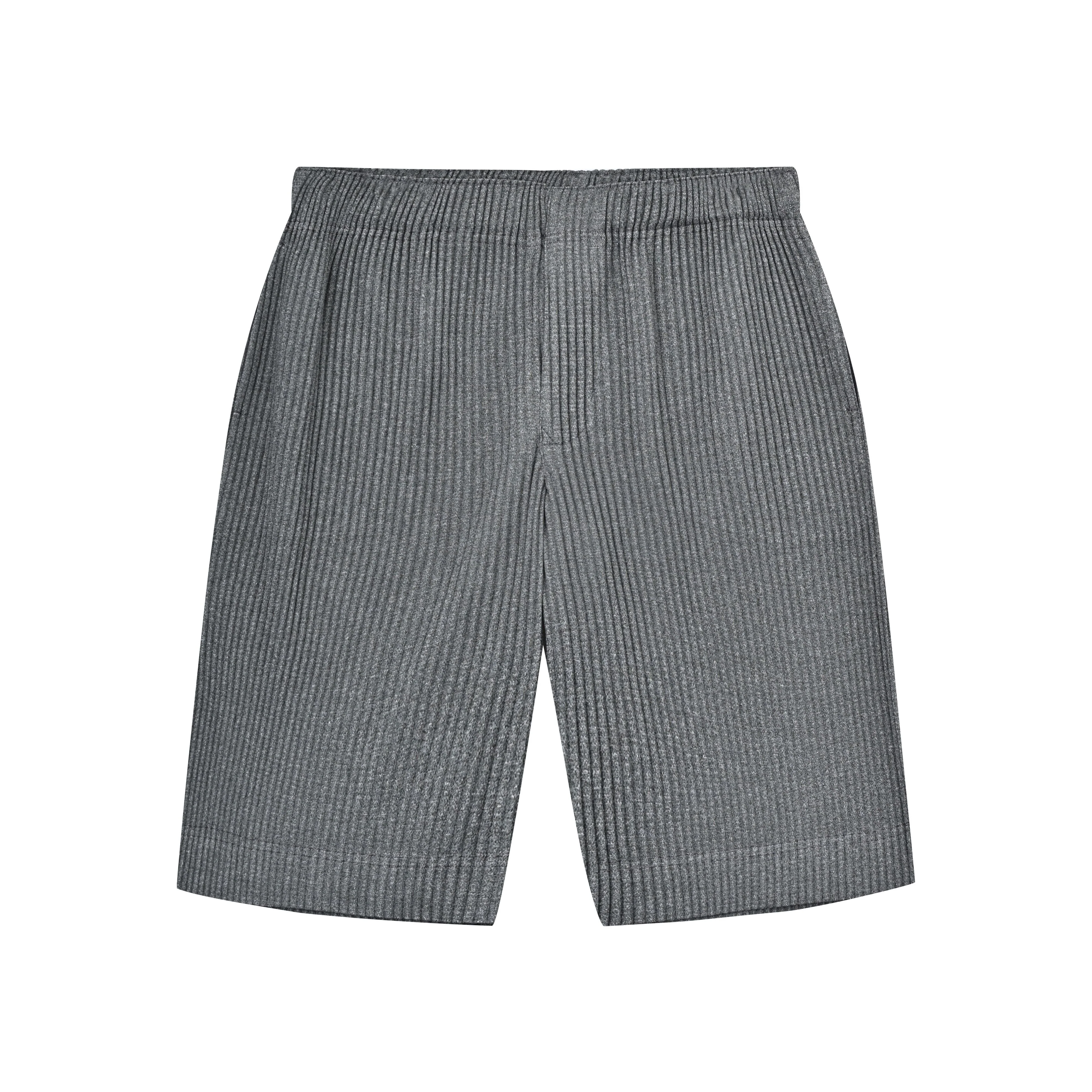 Pleated Rib Trousers - Image 6