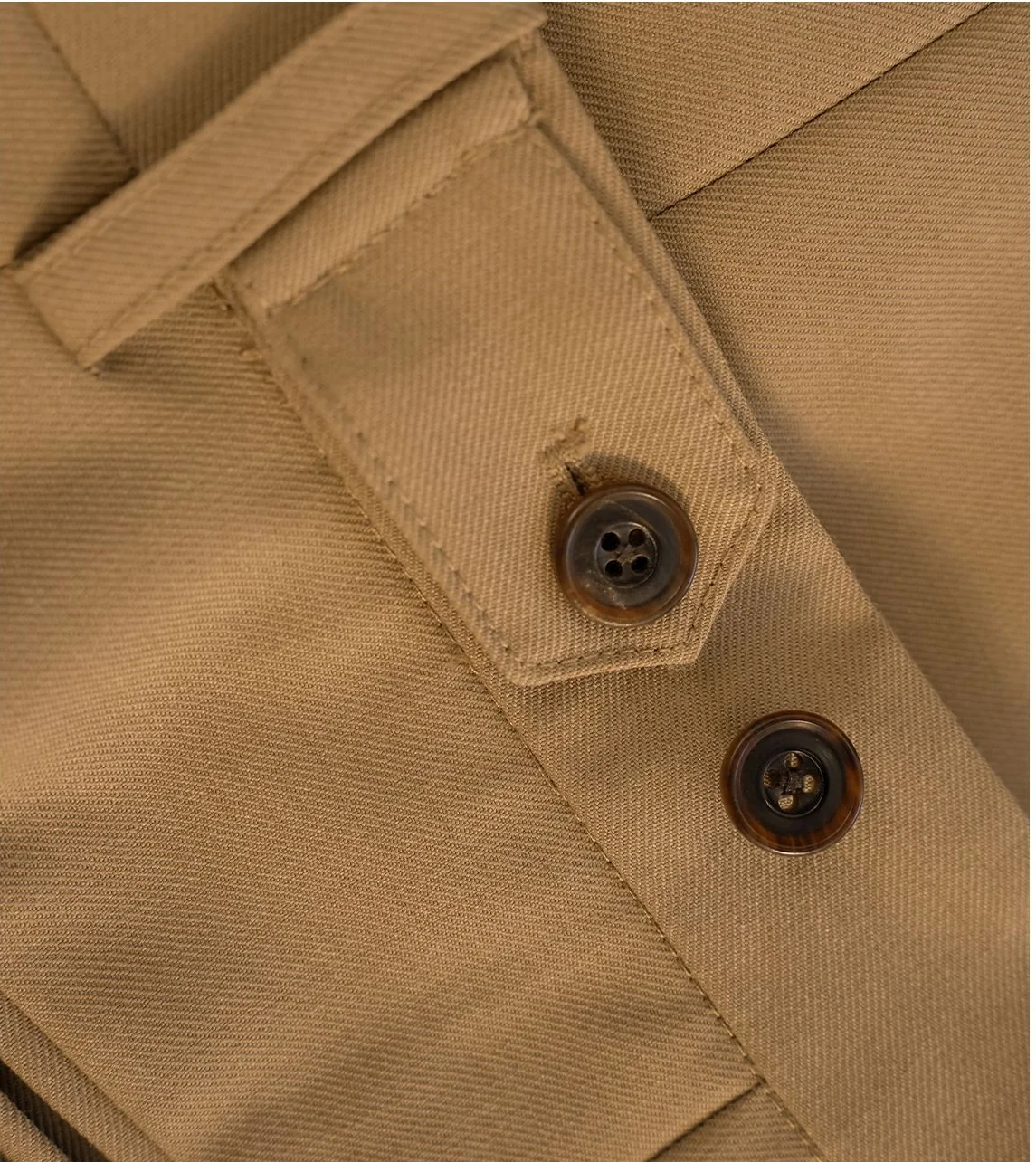 Pleated Straight Trousers - Image 8