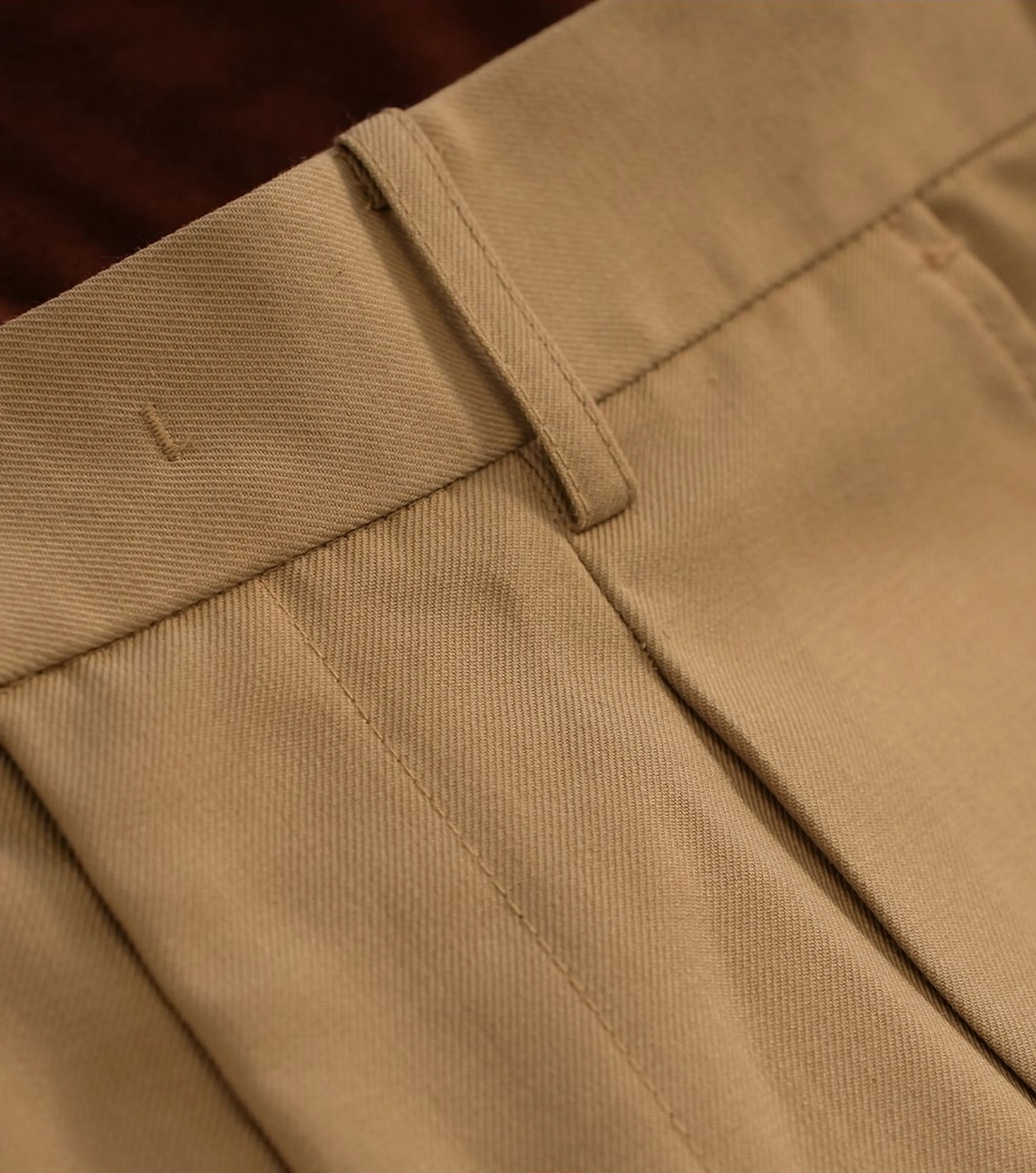 Pleated Straight Trousers - Image 9