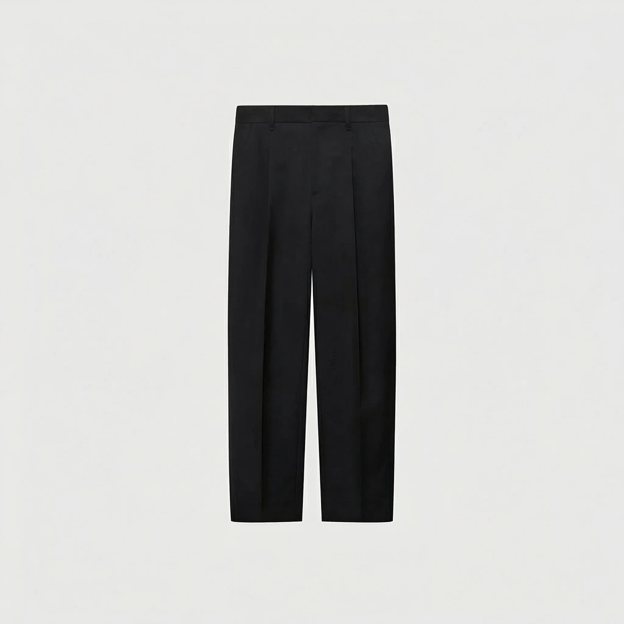 Pleated Suit Trousers - Image 7
