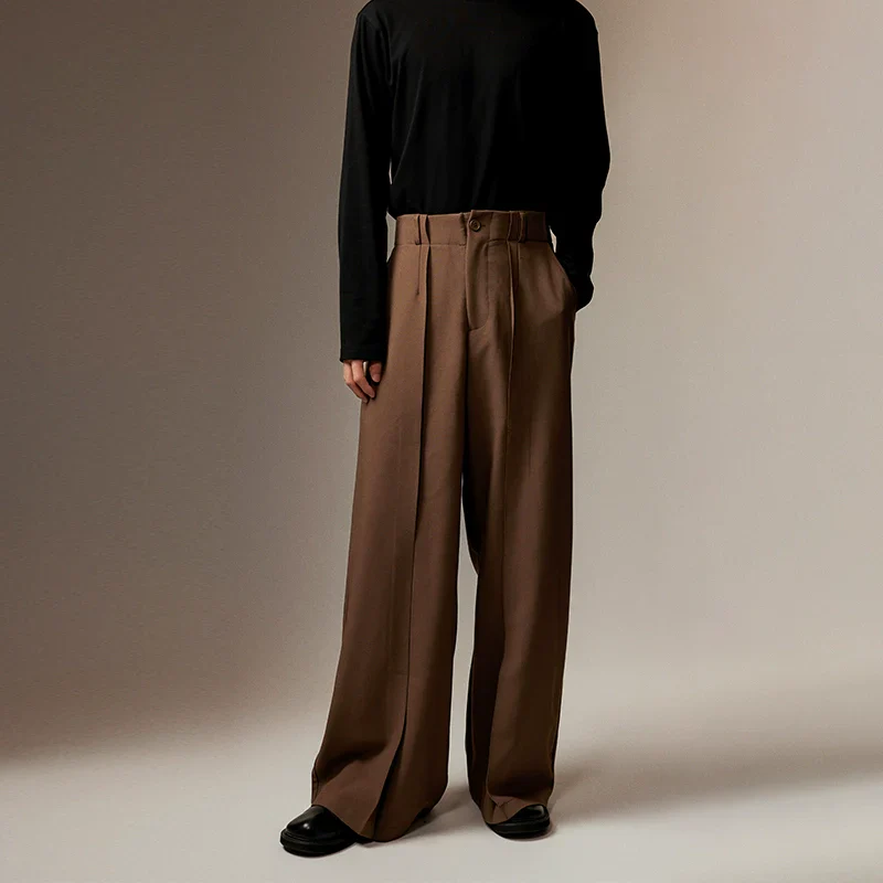 Pleated Suit Trousers - Image 2