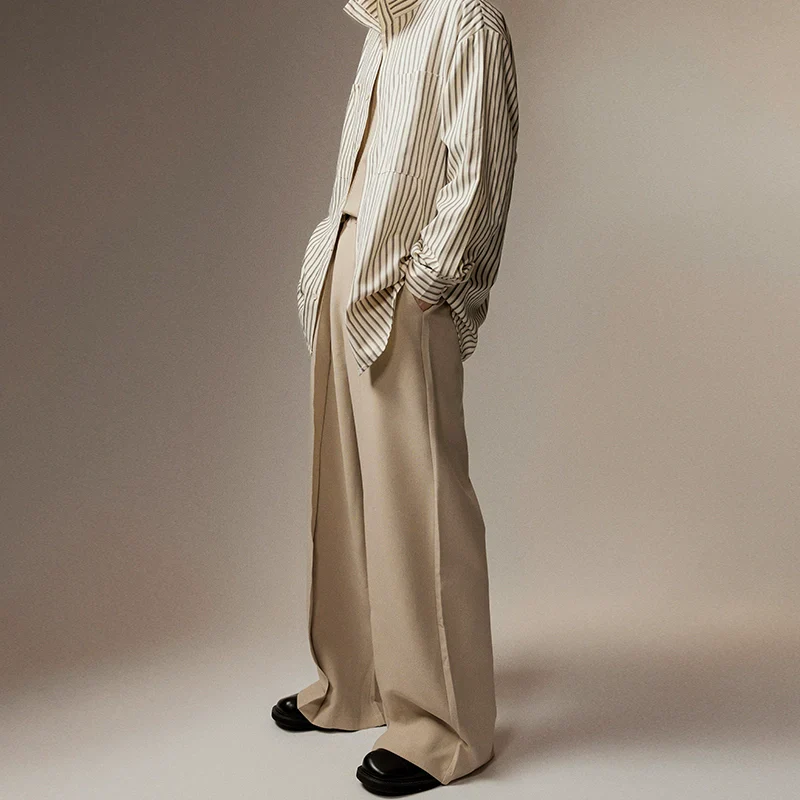 Pleated Suit Trousers - Image 4