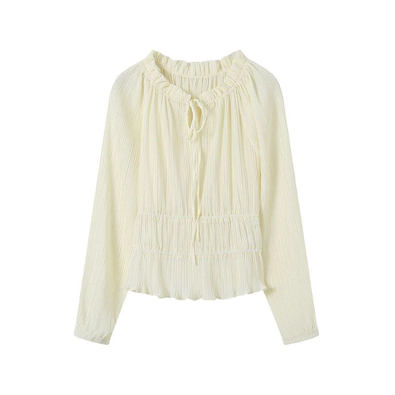 Pleated Two-Piece Set - Image 7