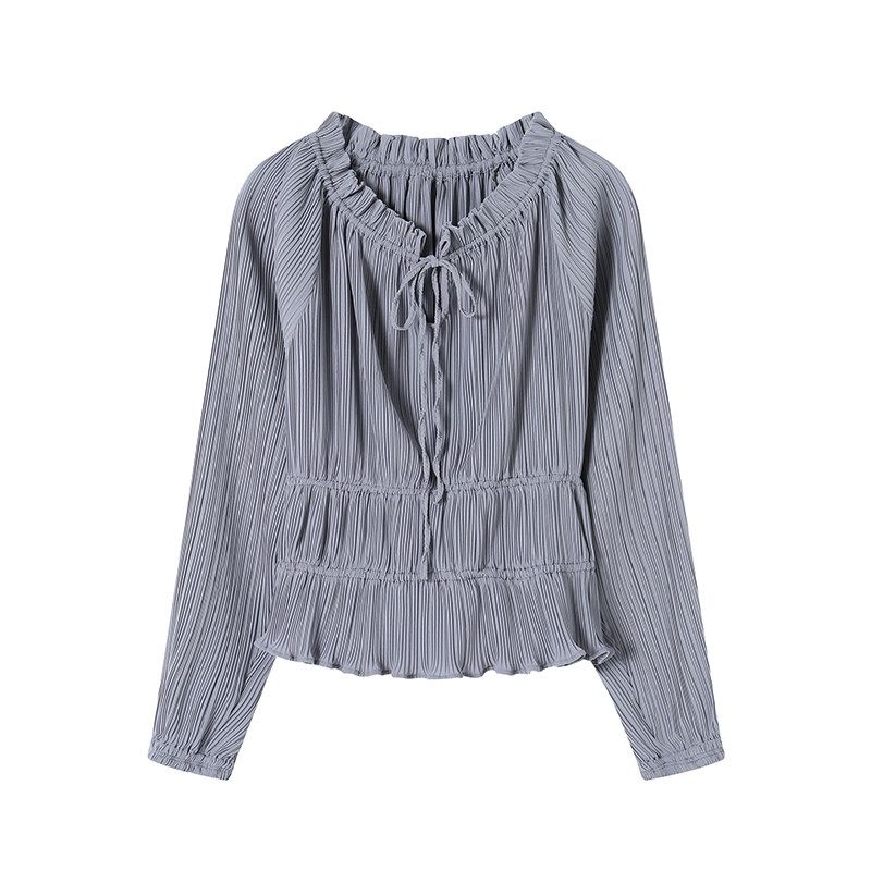 Pleated Two-Piece Set - Image 8