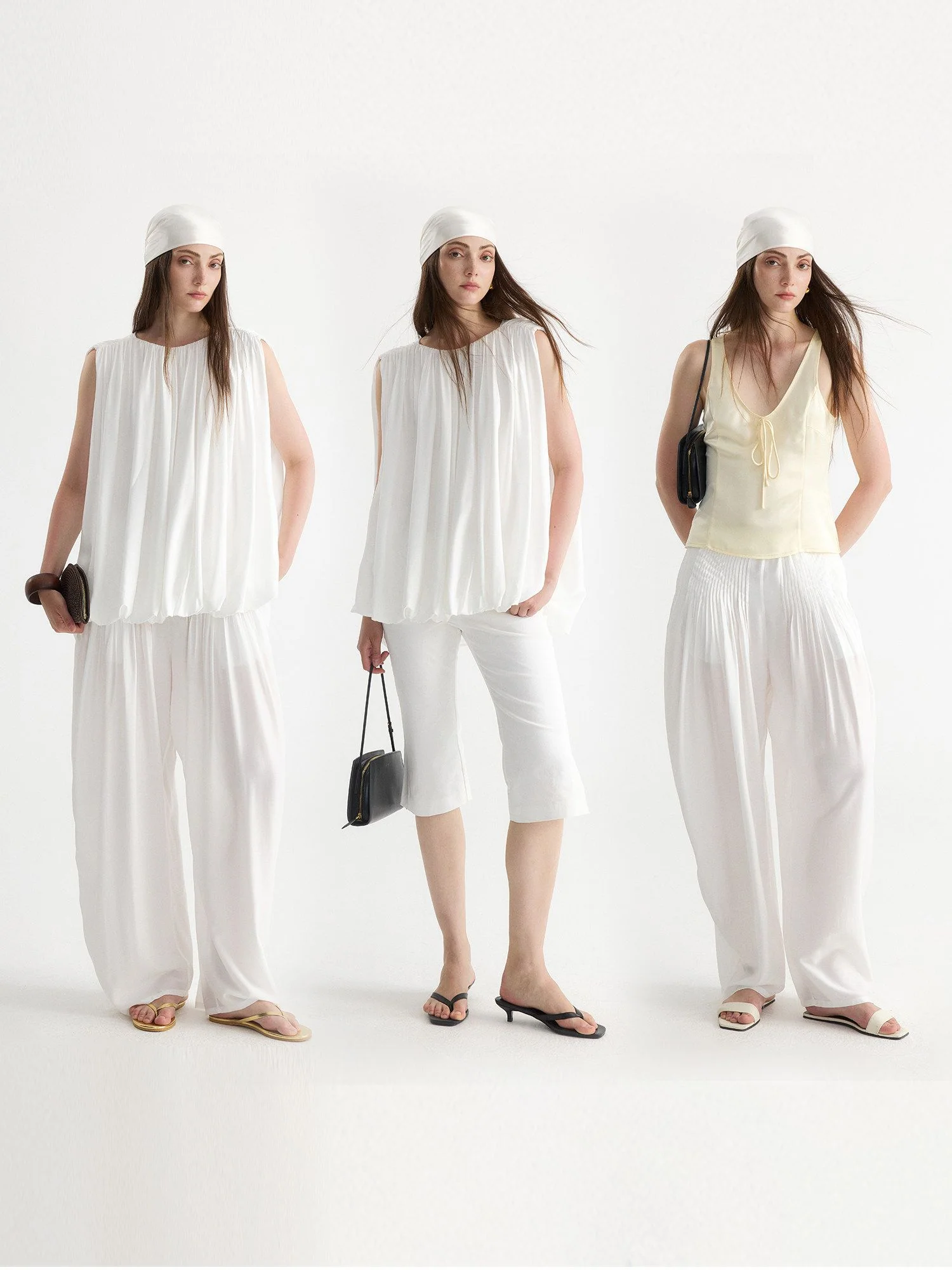 Pleated Two-Piece Set - Image 3