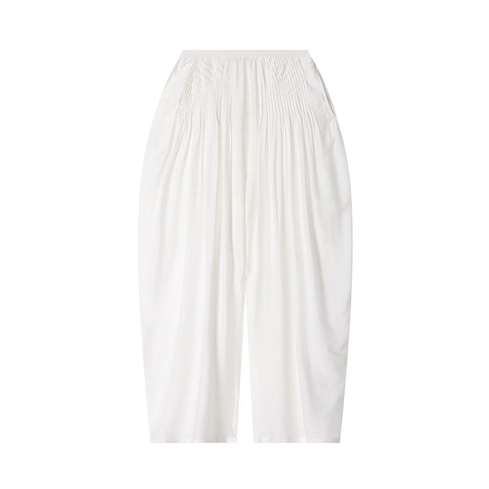 Pleated Two-Piece Set - Image 7