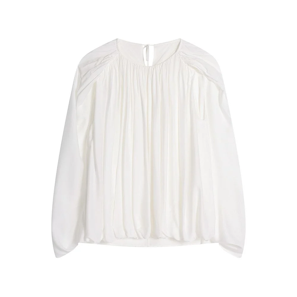 Pleated Two-Piece Set - Image 8