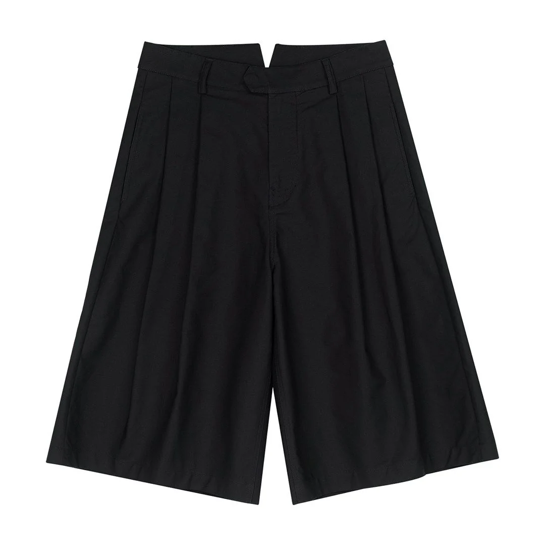 Pleated Wide Culottes - Image 6