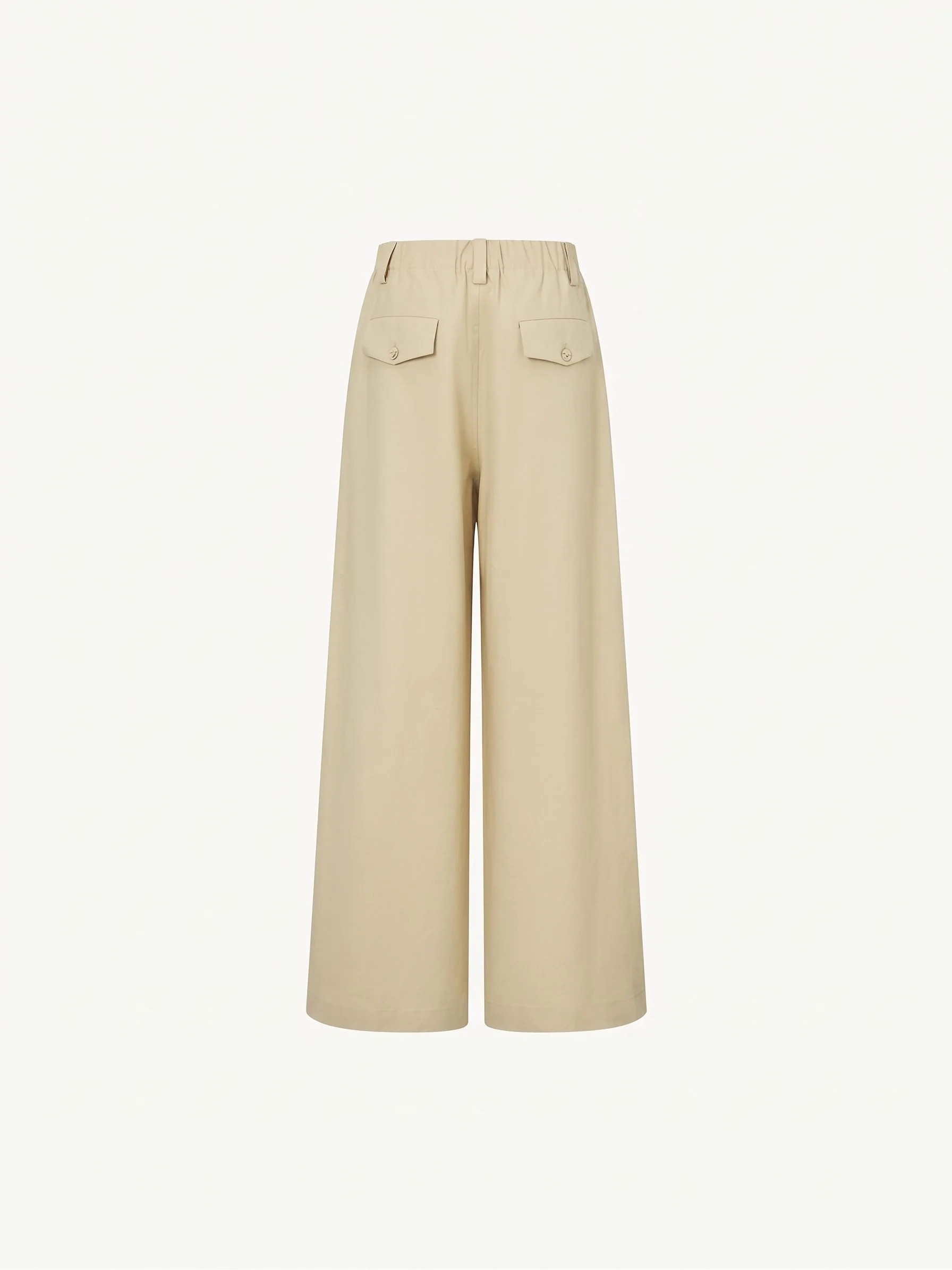 Pleated Wide-Leg Pants - Image 6
