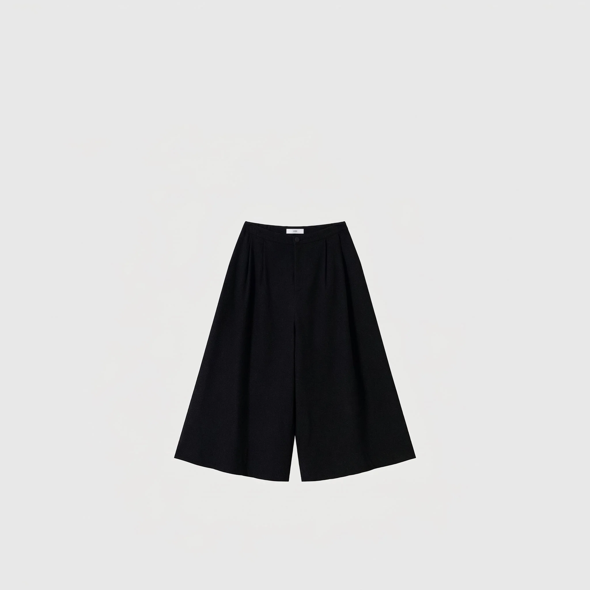 Pleated Wool Culottes - Image 5