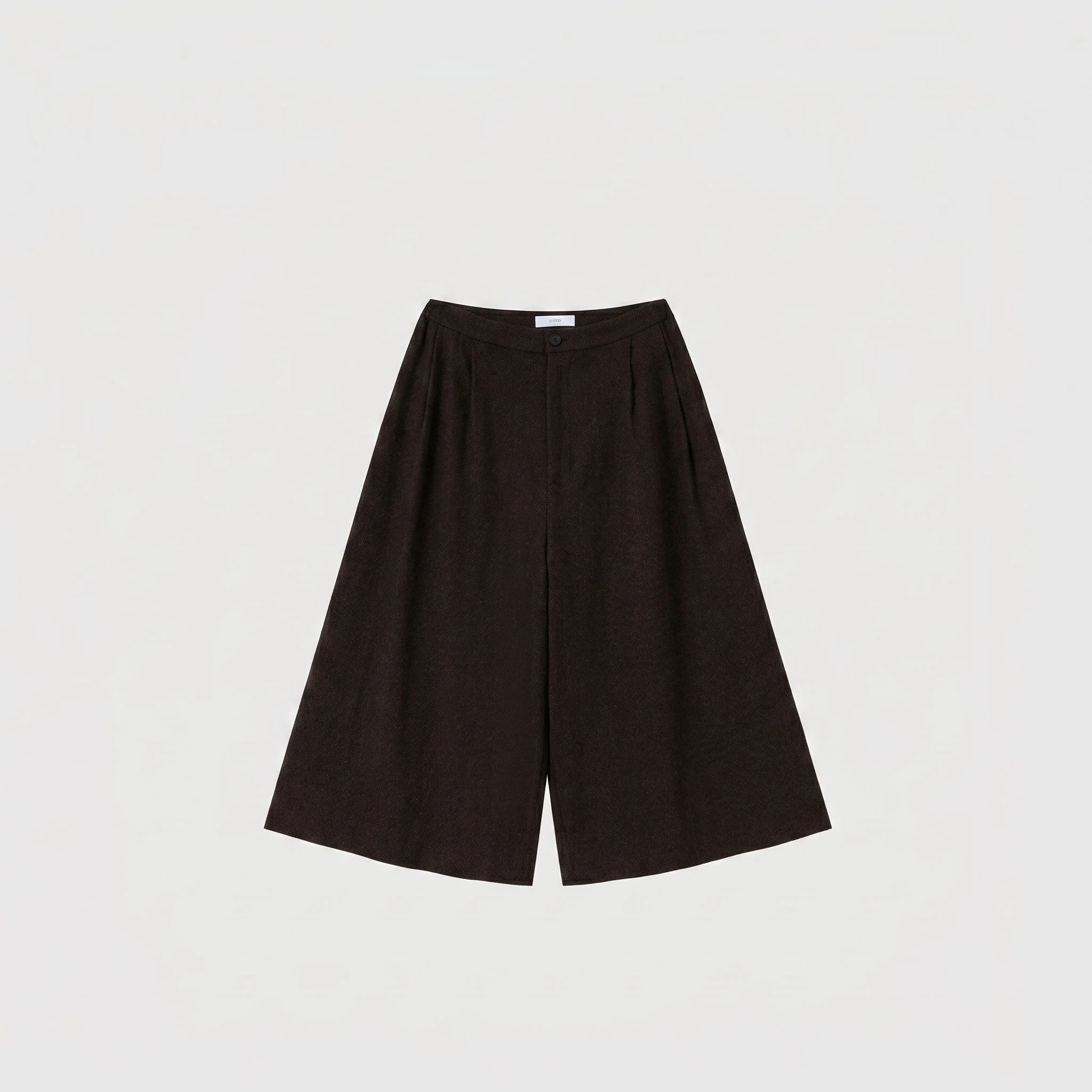 Pleated Wool Culottes - Image 6