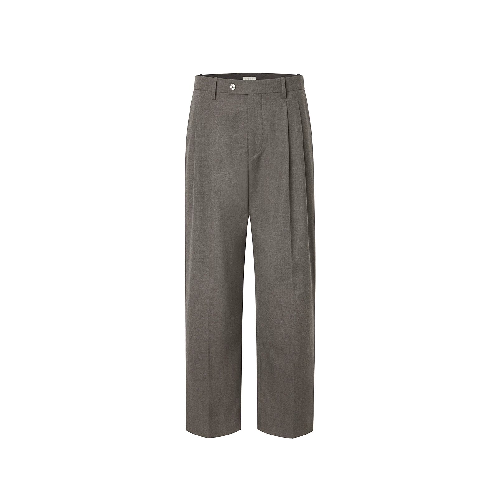 Pleated Wool Trousers - Image 6