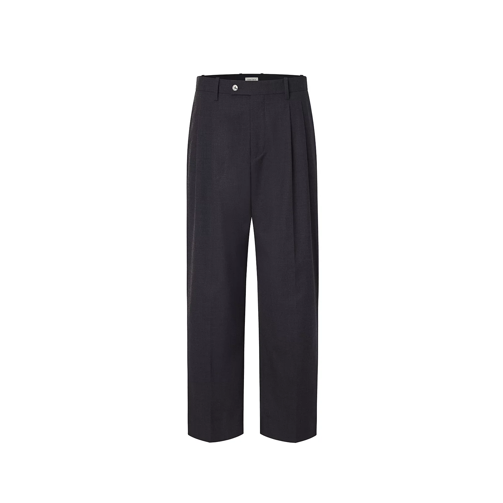 Pleated Wool Trousers - Image 7
