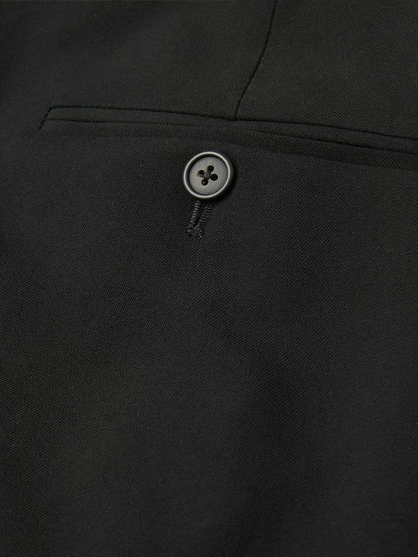 Pleated Wool Trousers - Image 6