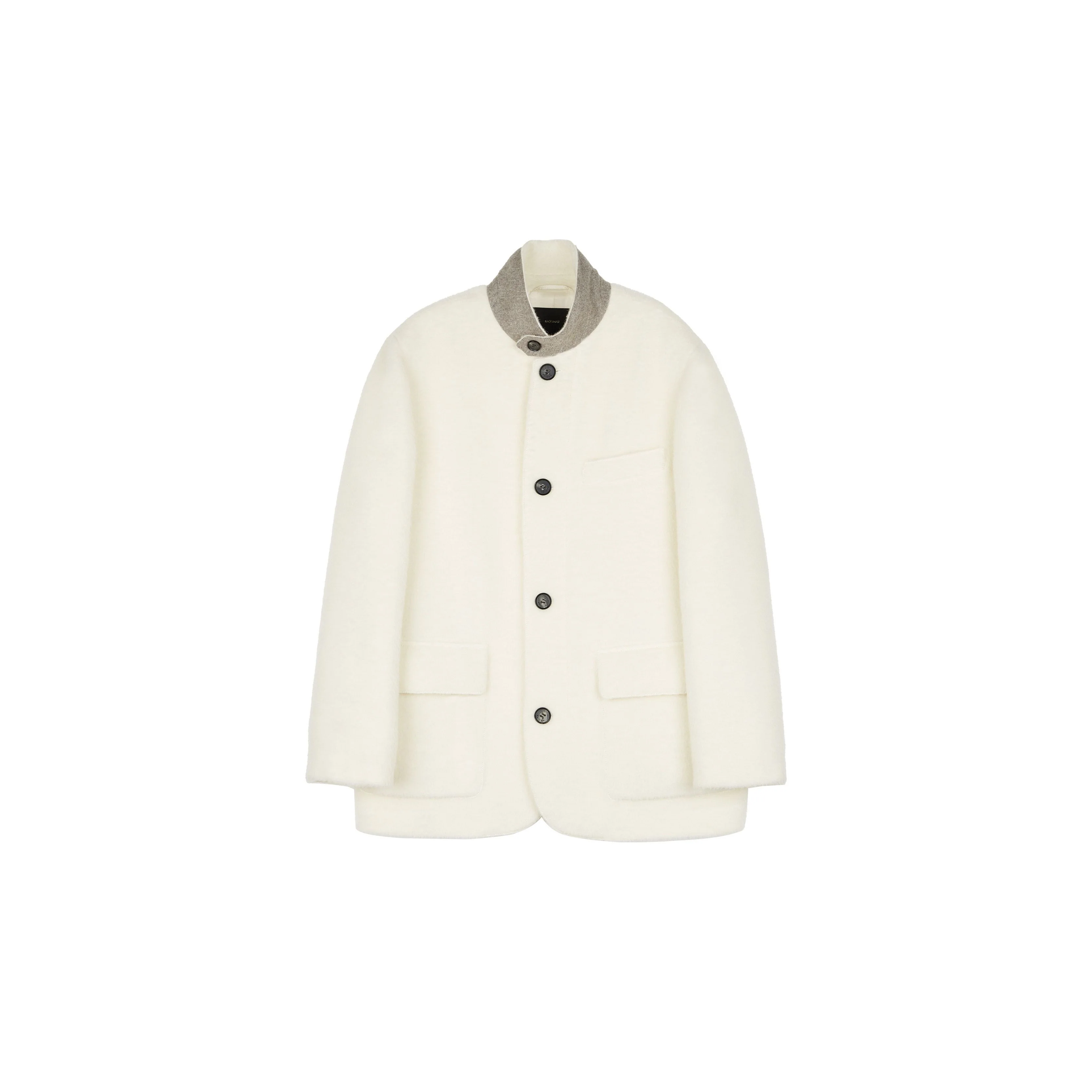 Plush Alpaca Jacket - Image 10