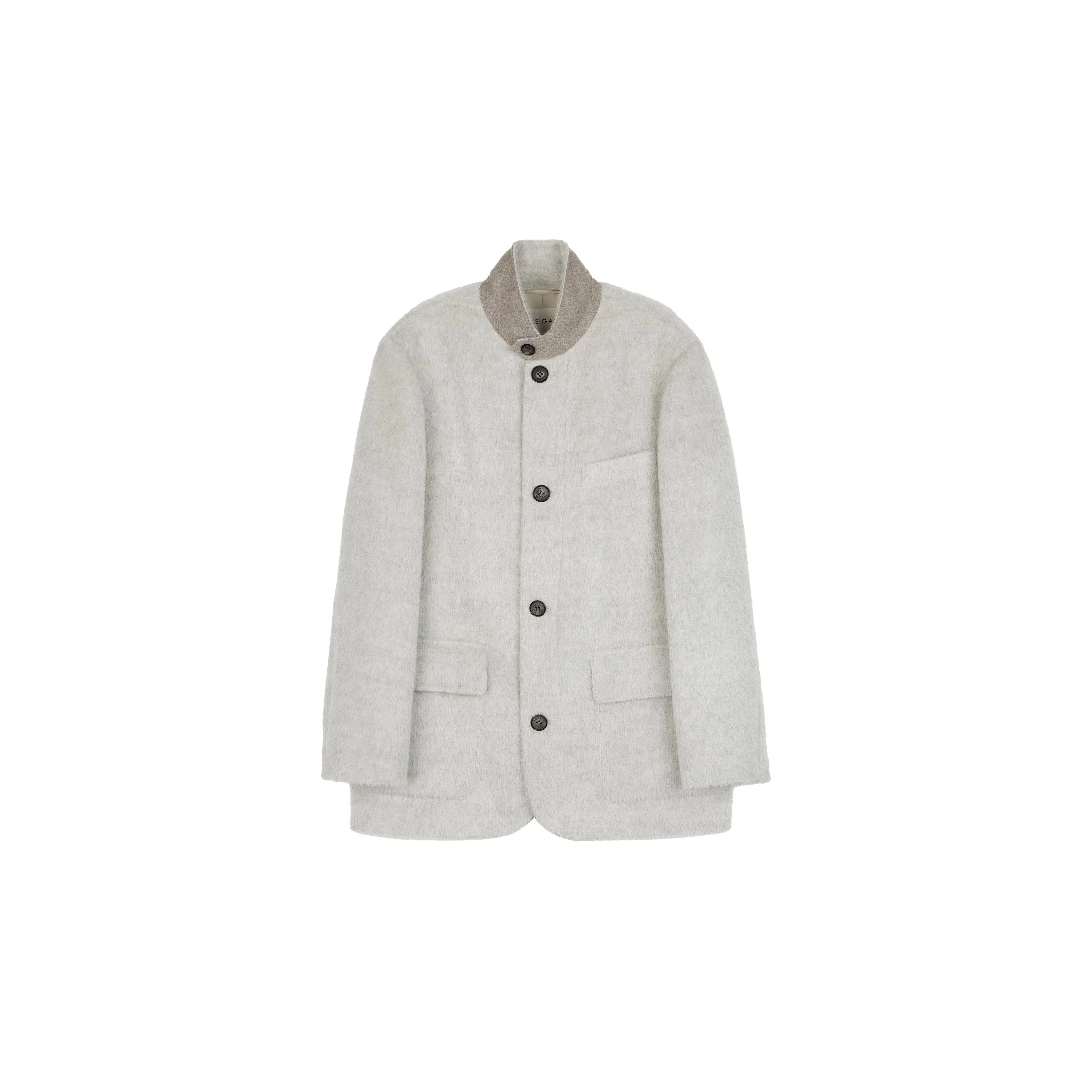 Plush Alpaca Jacket - Image 6