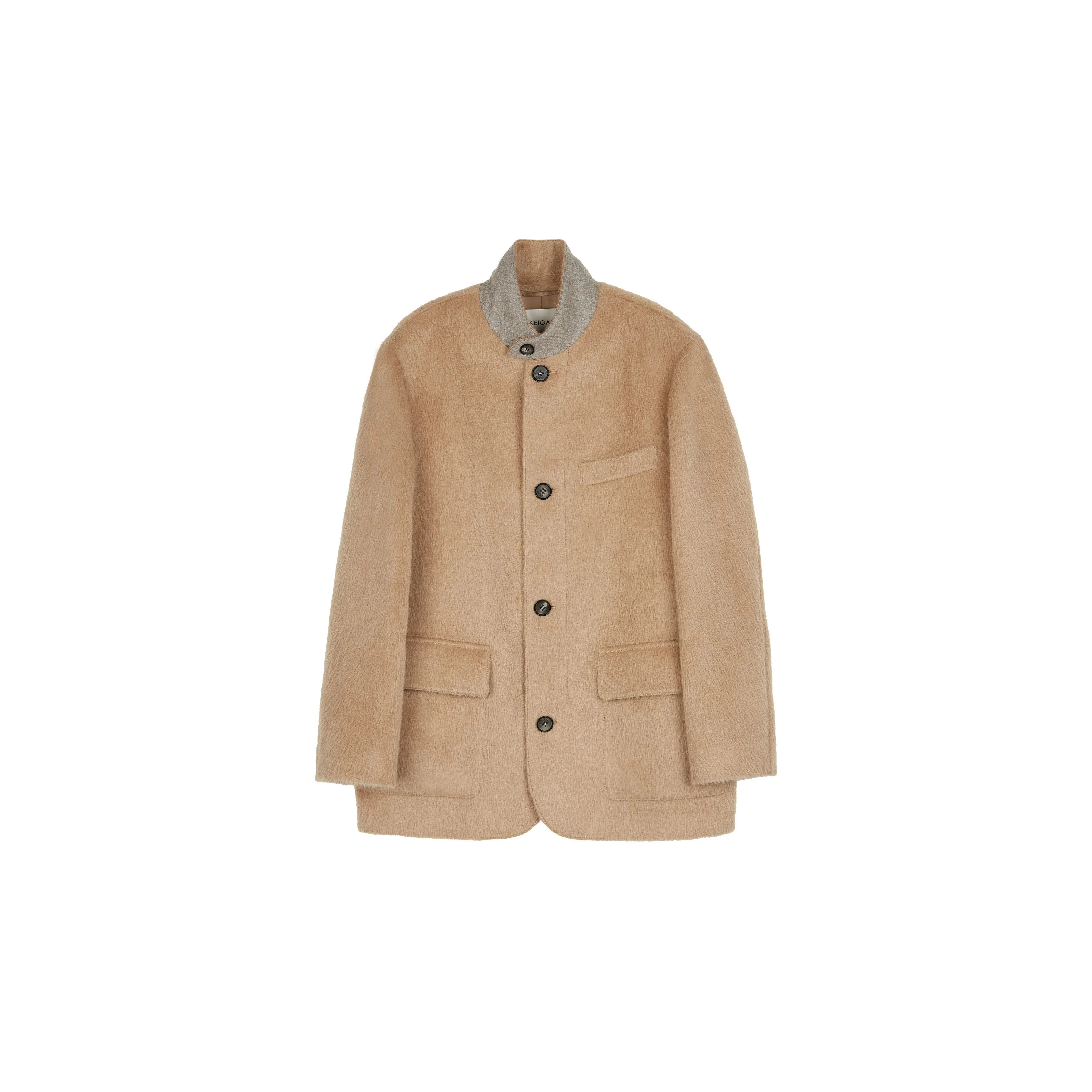 Plush Alpaca Jacket - Image 7