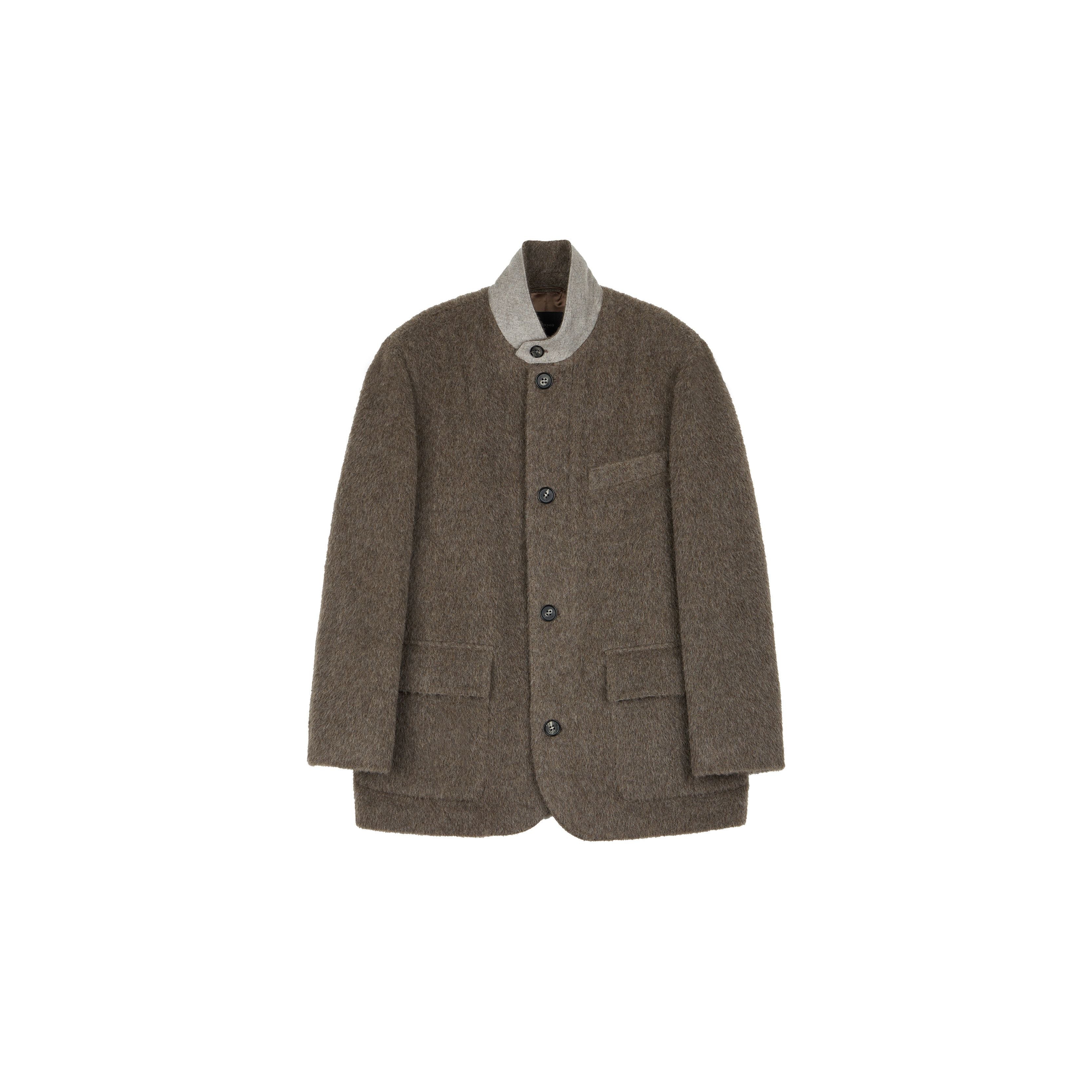 Plush Alpaca Jacket - Image 8