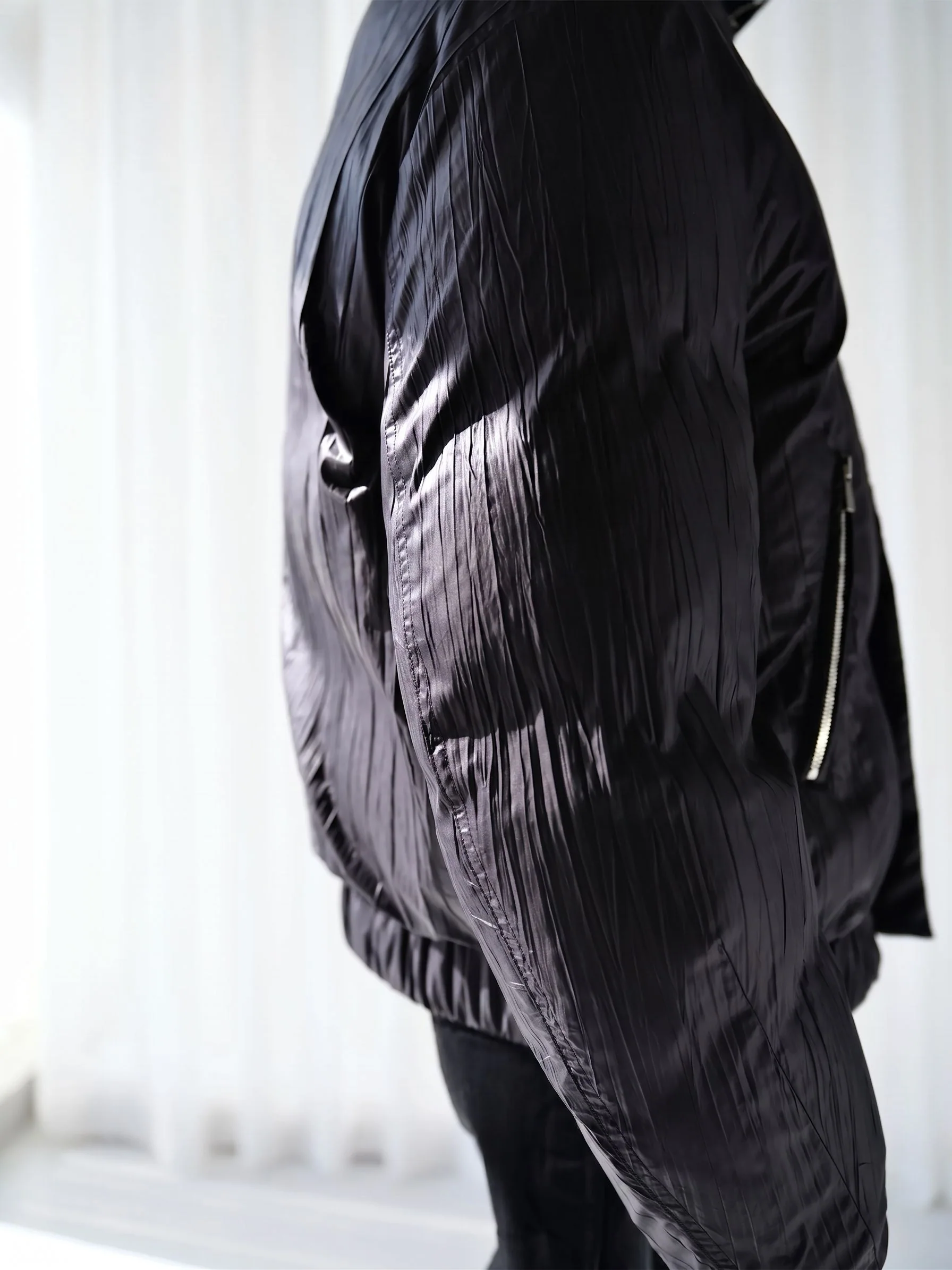 Plush Collar Puffer - Image 7