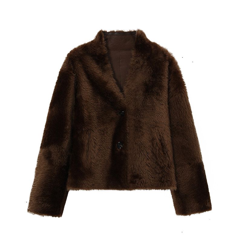 Plush Fur Jacket - Image 3