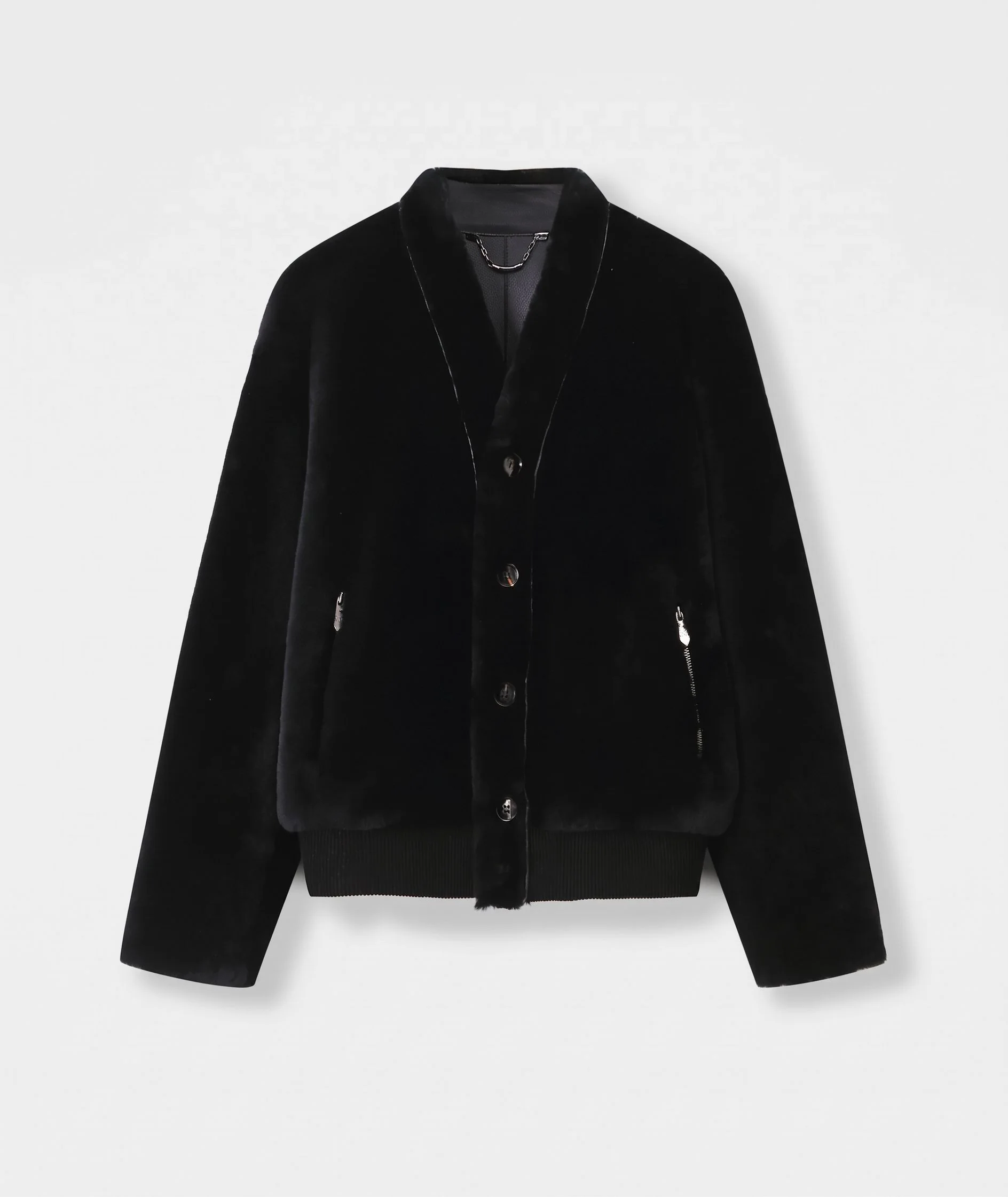 Plush Shawl Jacket - Image 6