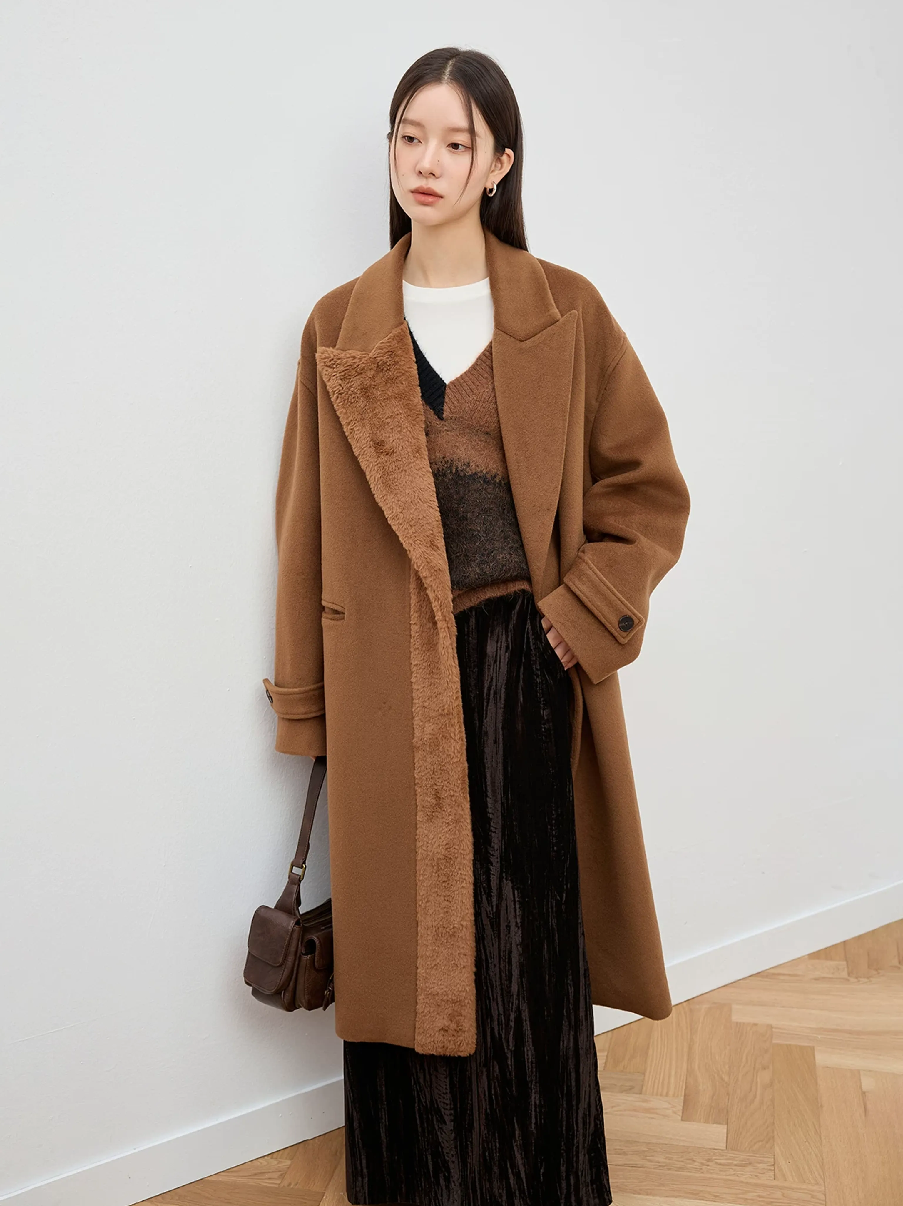 Plush Wool Coating Marvel