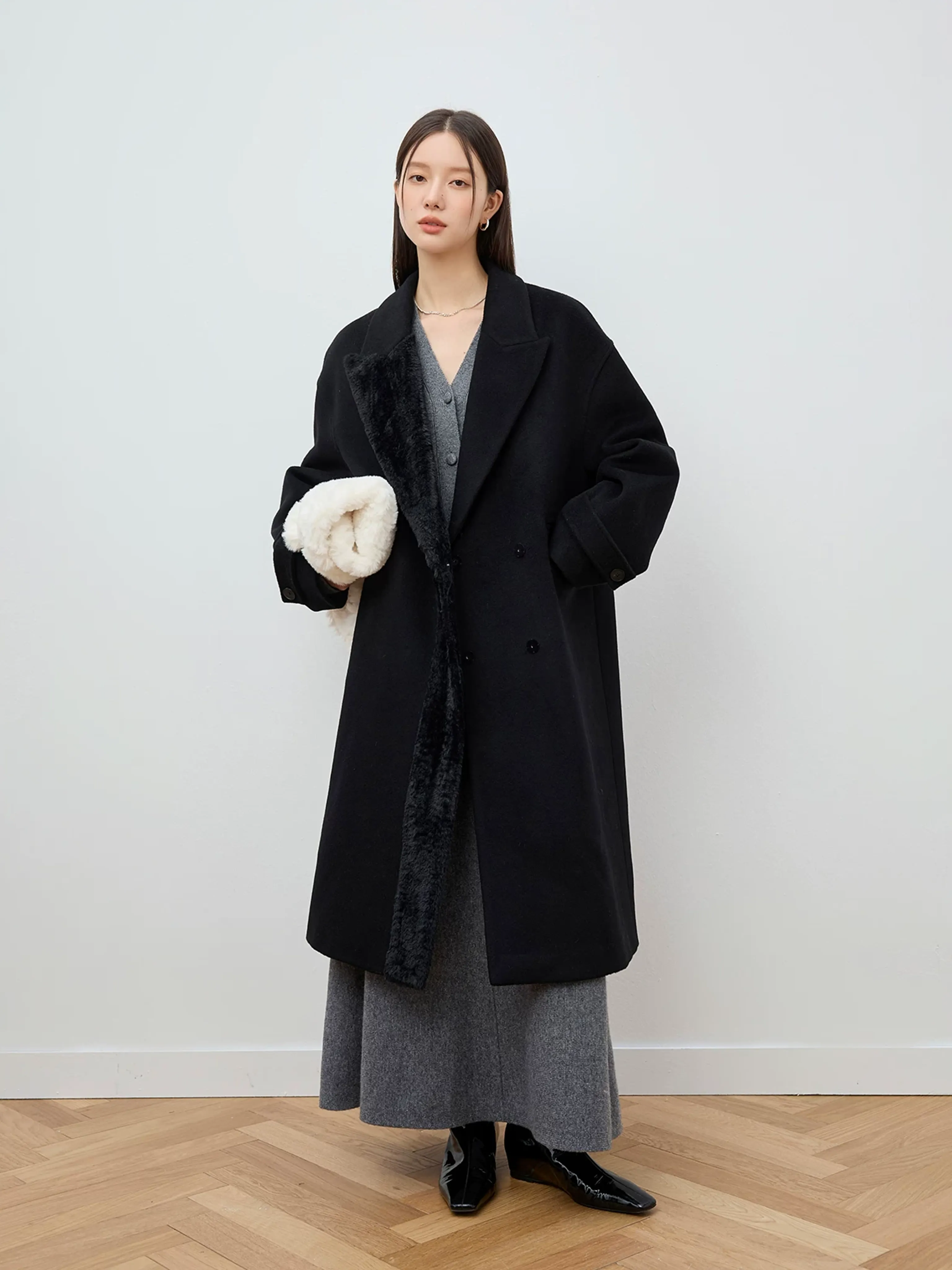 Plush Wool Coating Marvel - Image 3