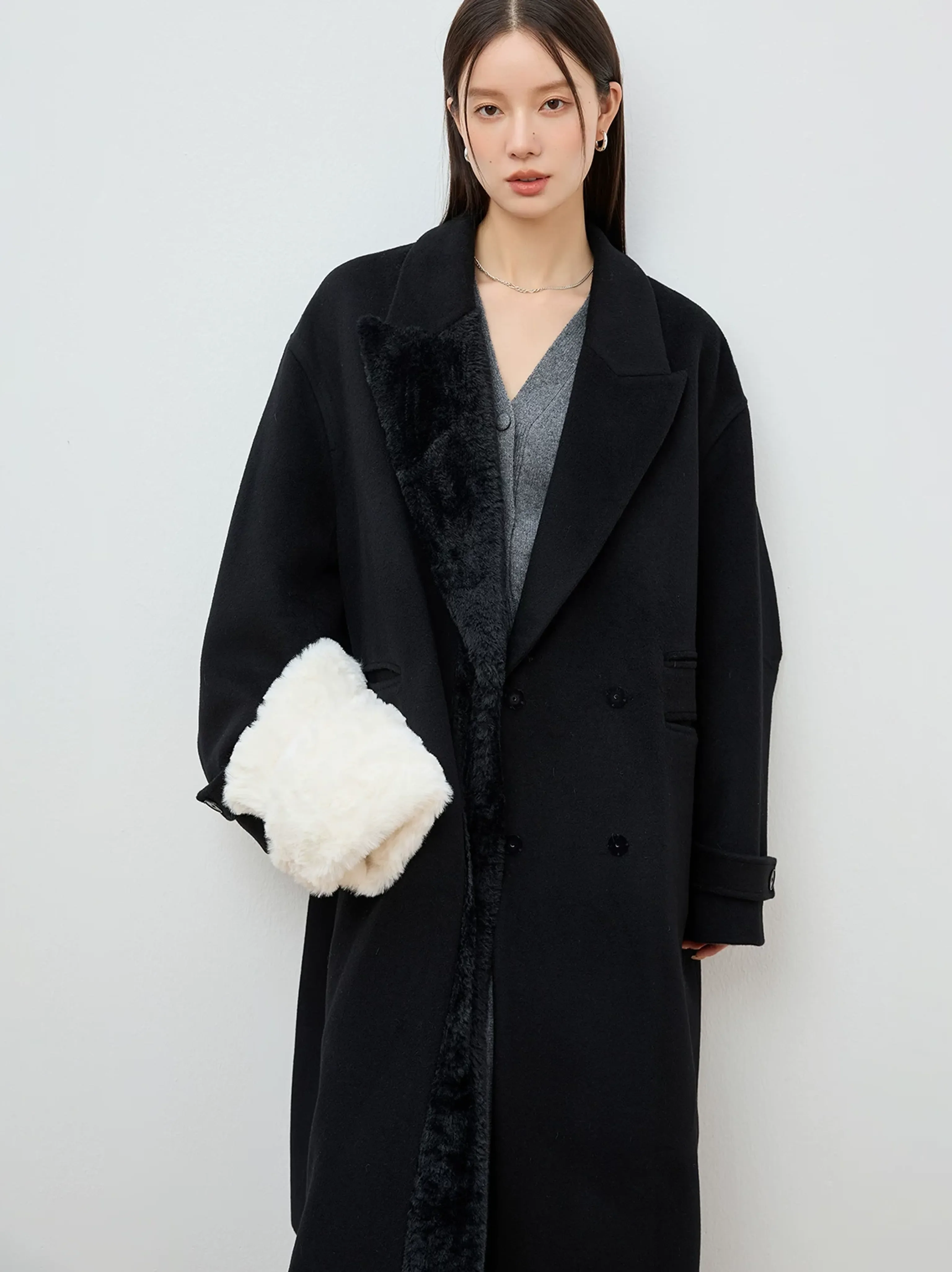 Plush Wool Coating Marvel - Image 4
