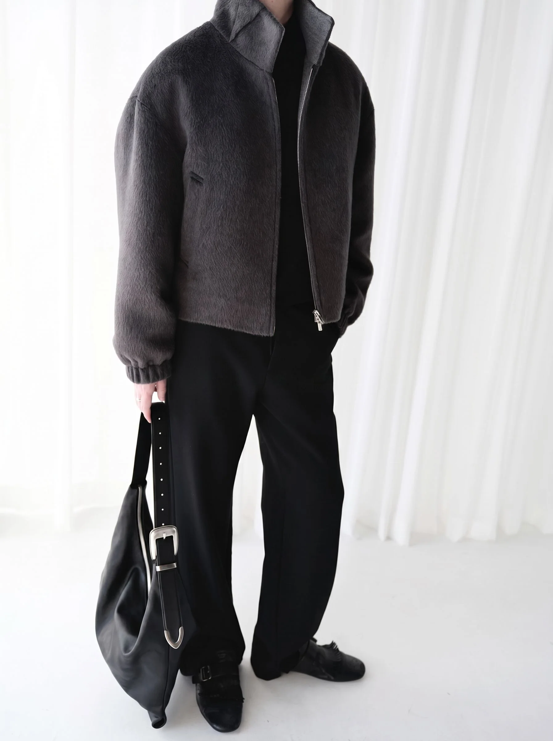 Plush Zip Bomber