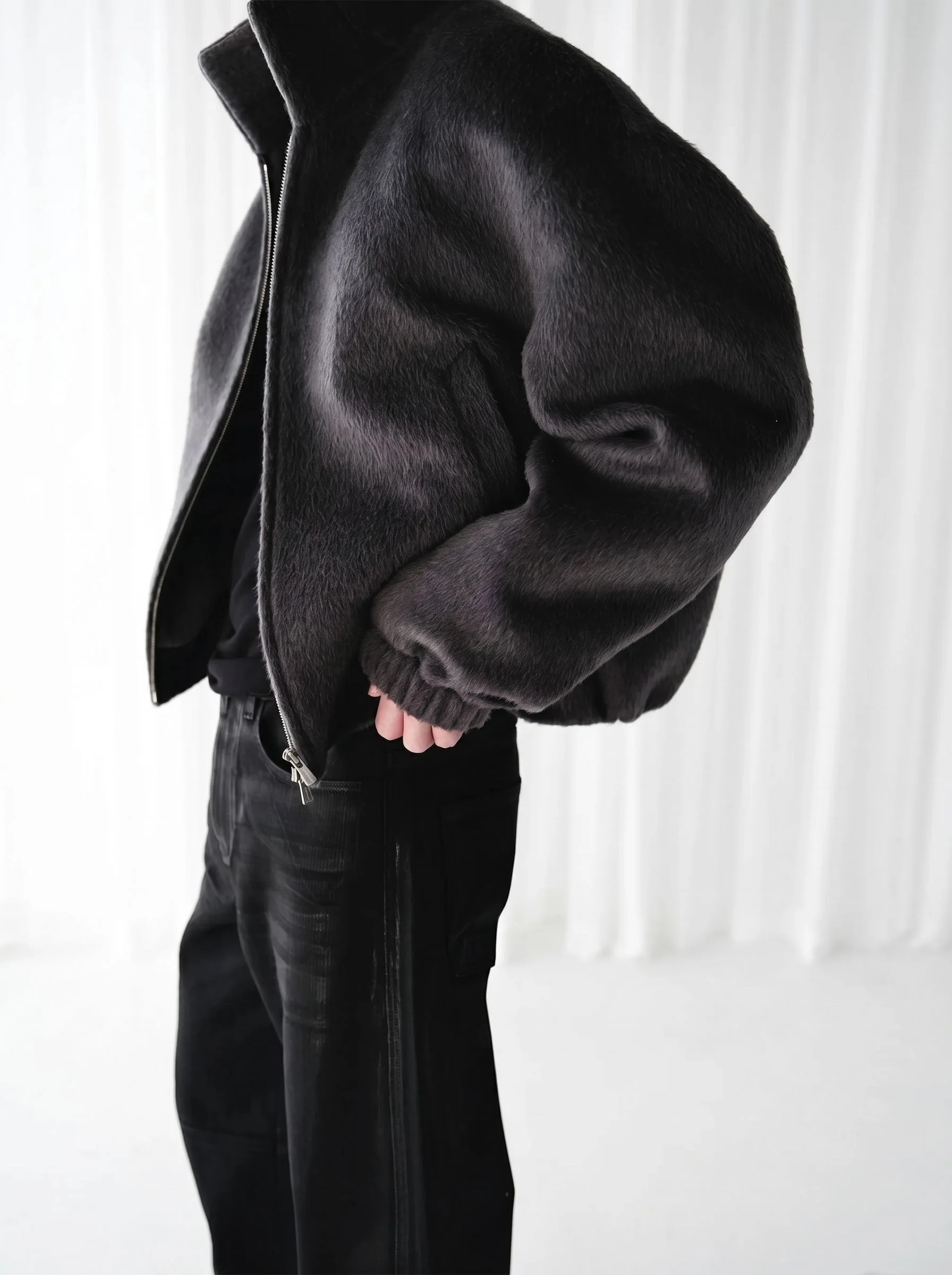 Plush Zip Bomber - Image 2