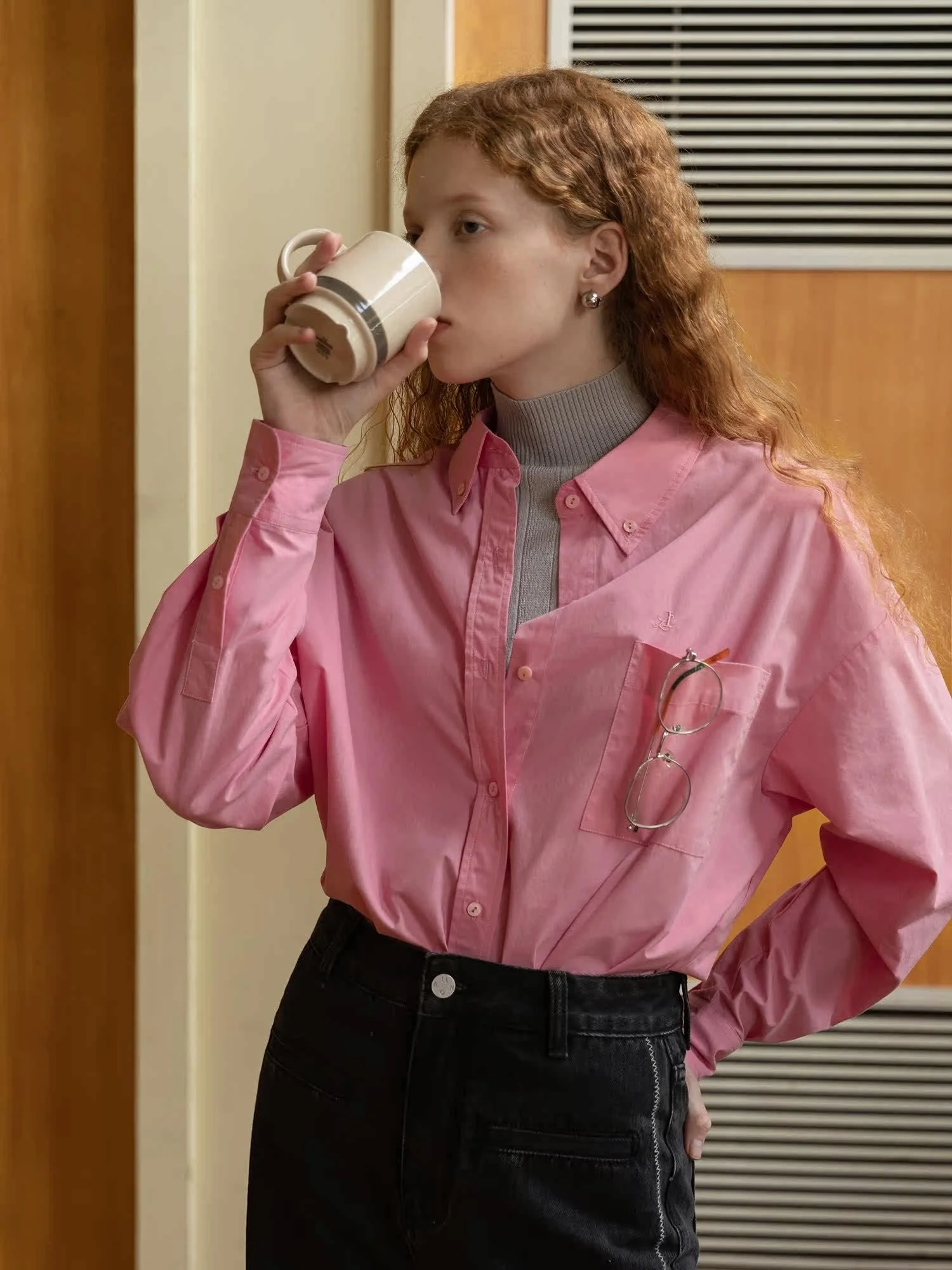 Pocket Button Shirt - Image 4