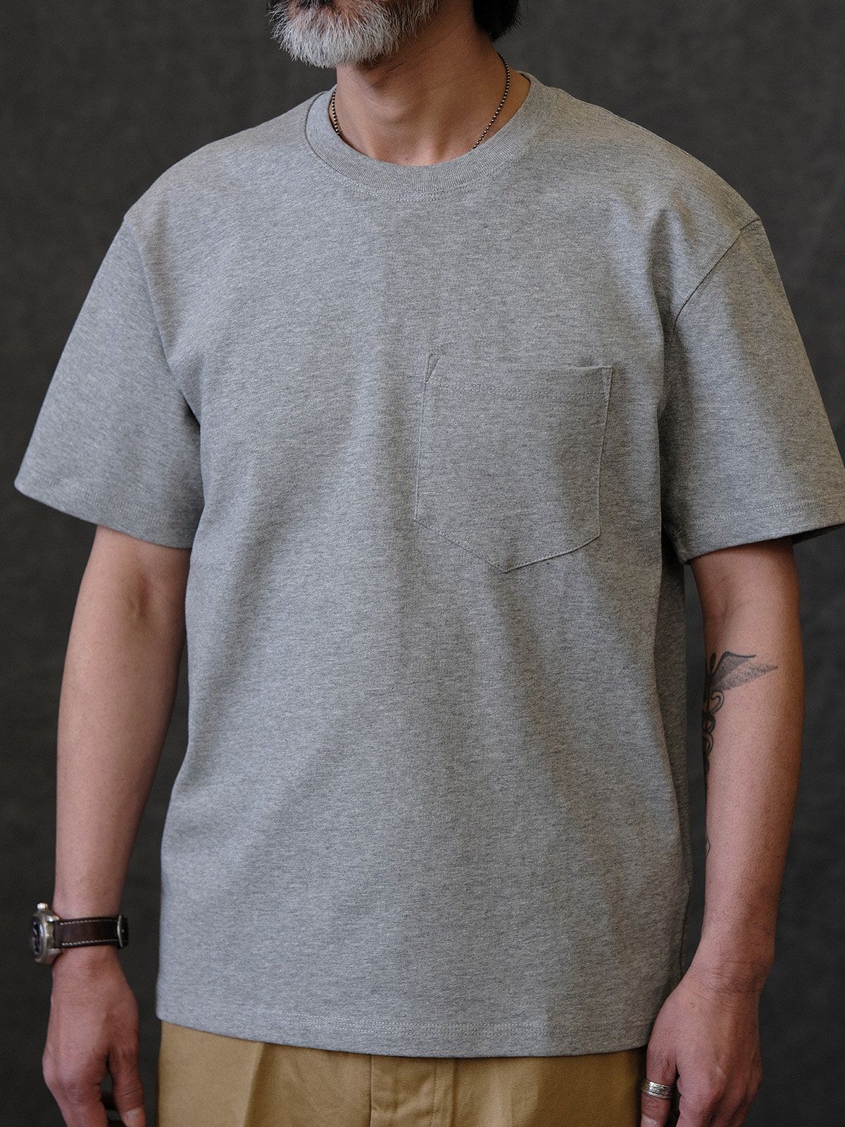 Pocket Crew Tee - Image 2