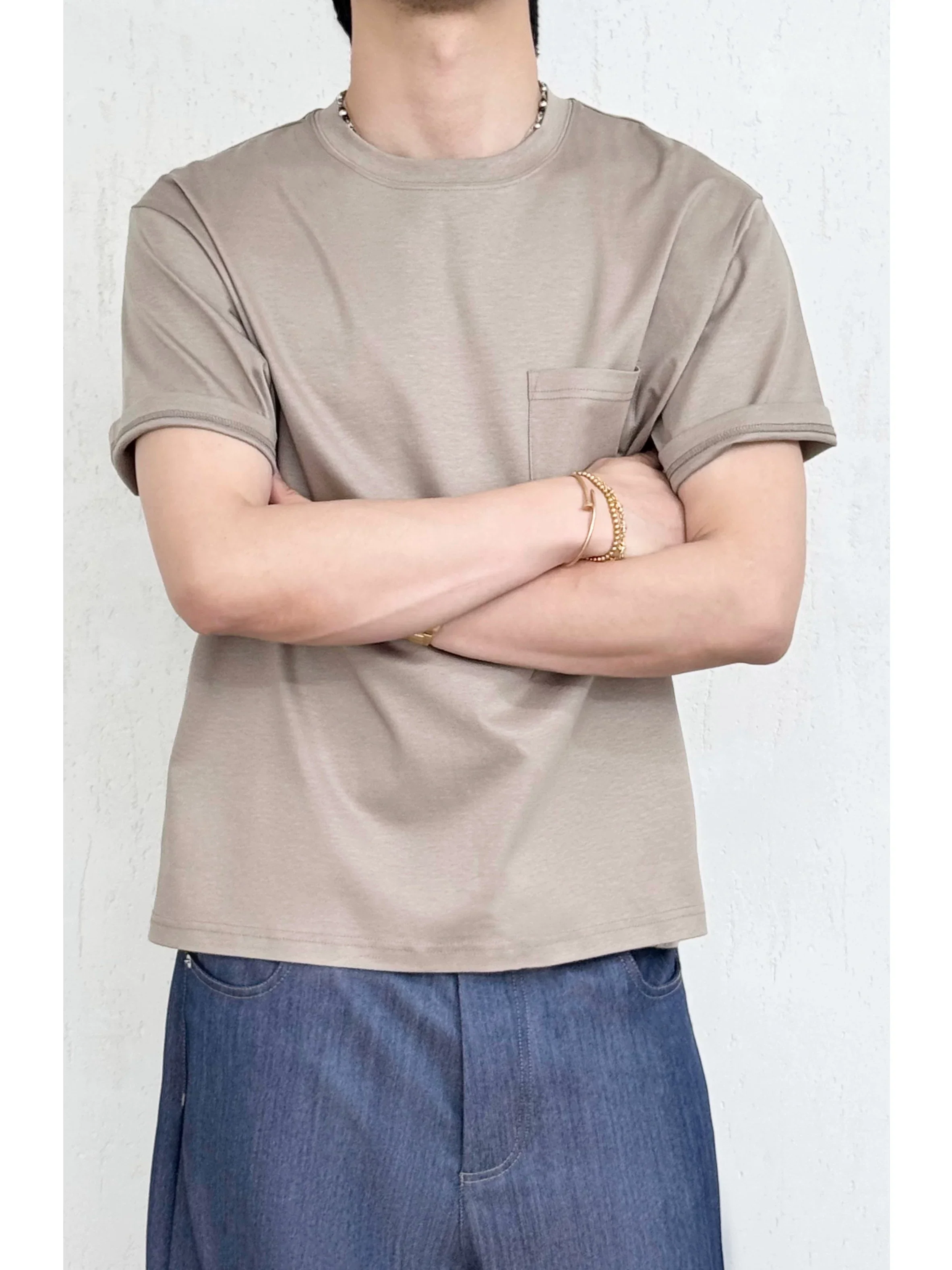 Pocket Crew Tee - Image 2