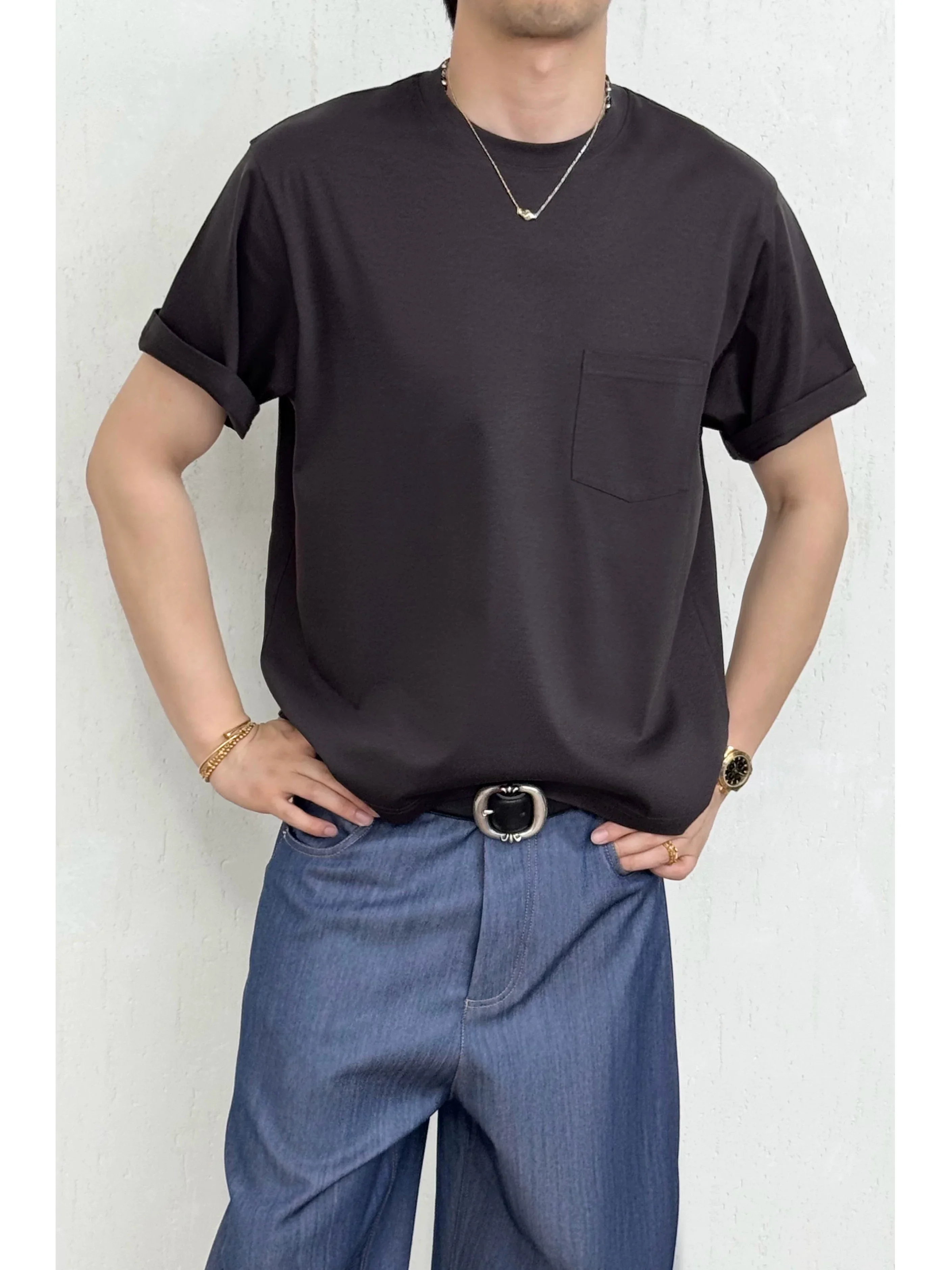 Pocket Crew Tee - Image 3