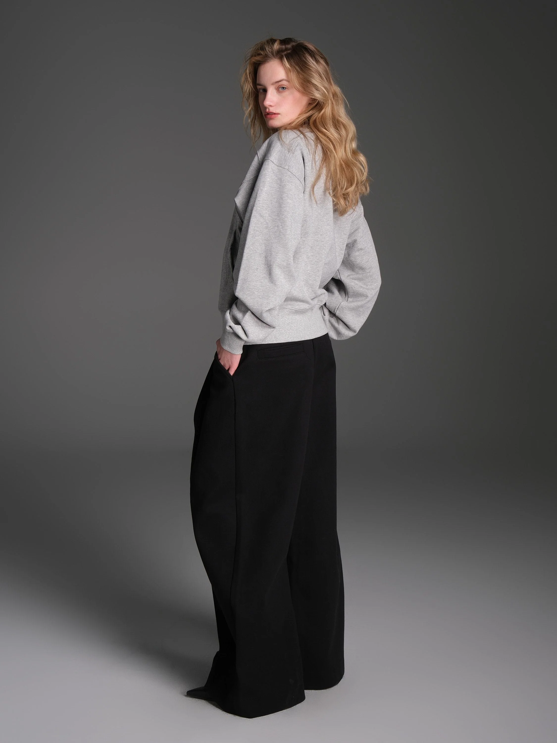 Pocket Crewneck Sweatshirt - Image 2