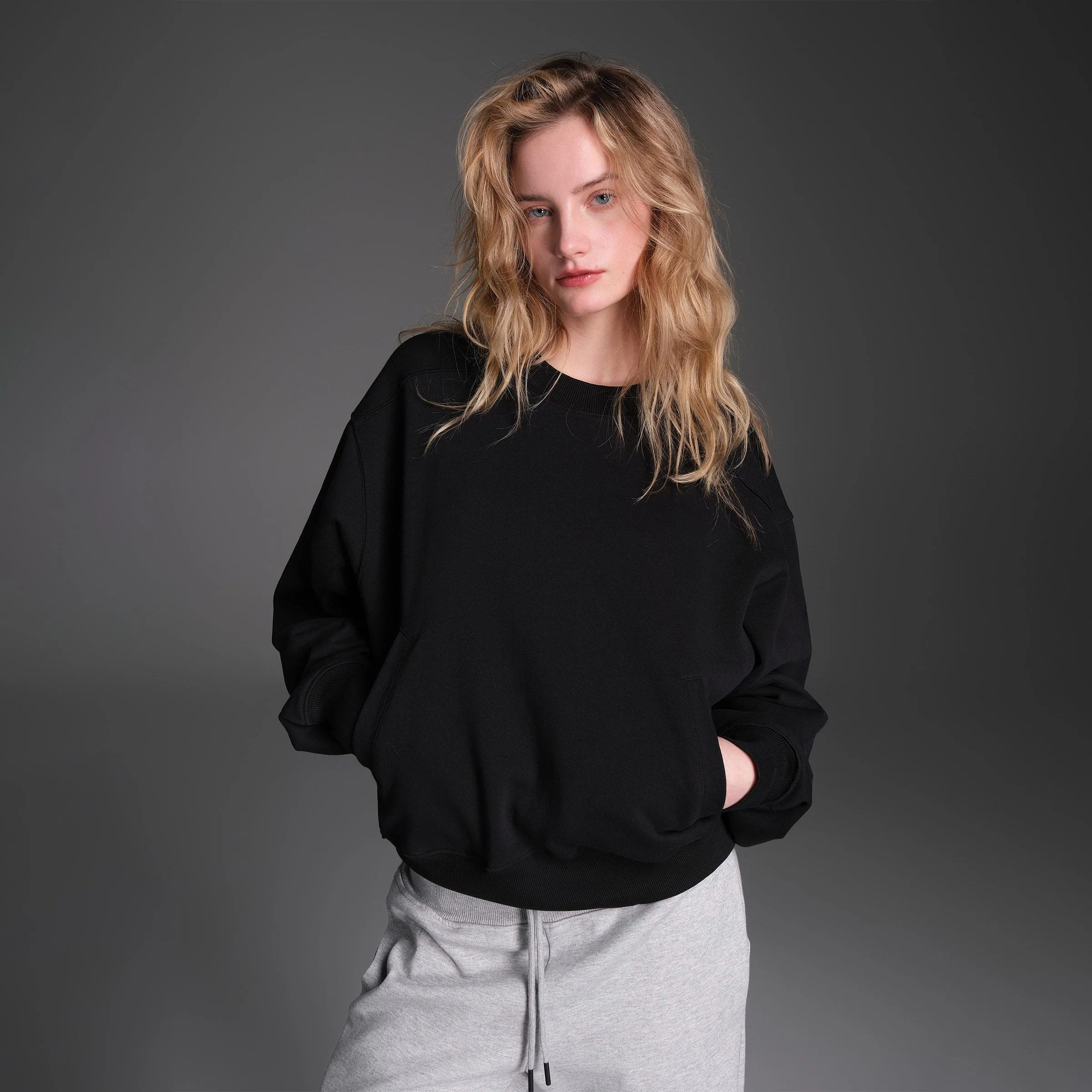 Pocket Crewneck Sweatshirt - Image 6